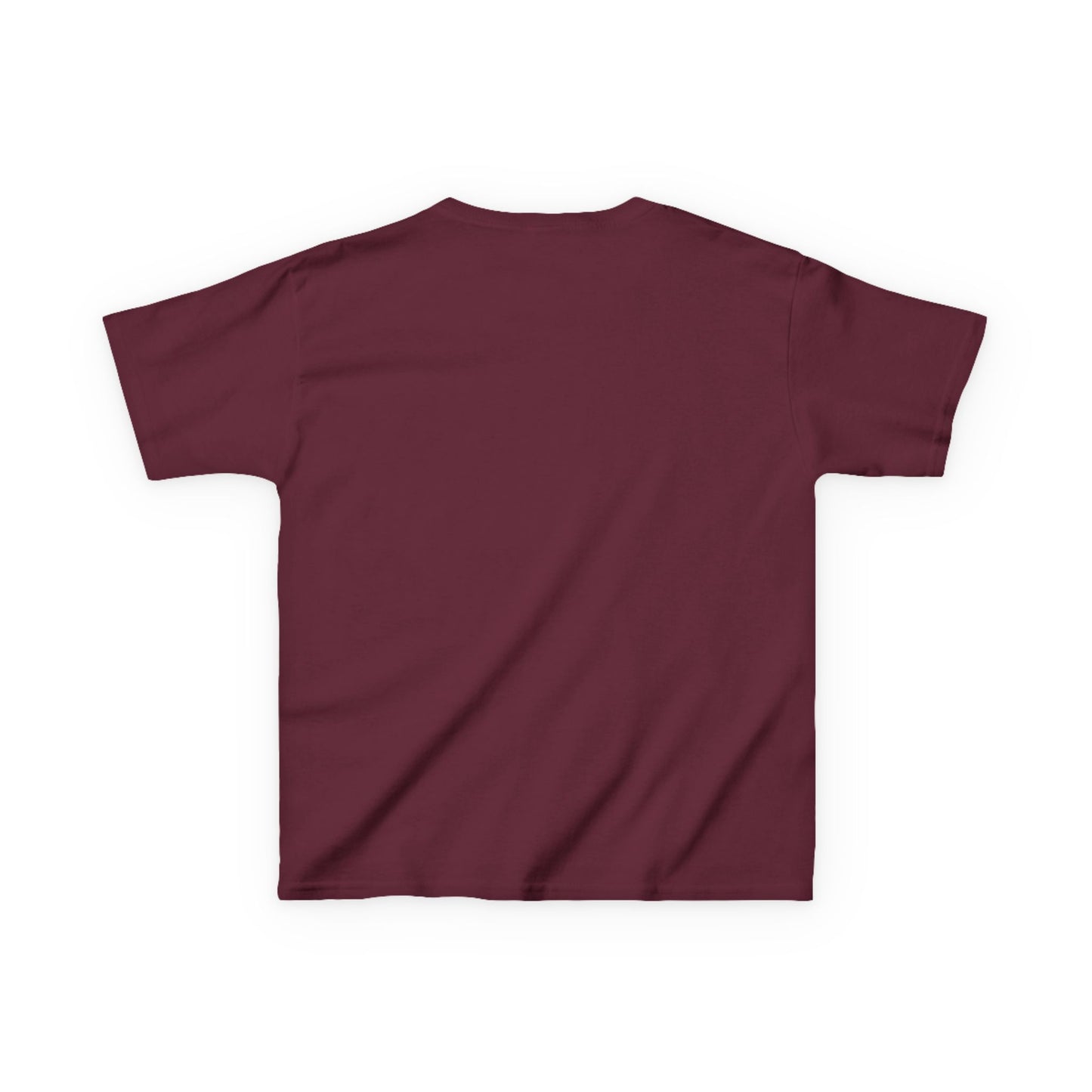 Colorful Elephant Kids Heavy Cotton Tee for Playful Adventures