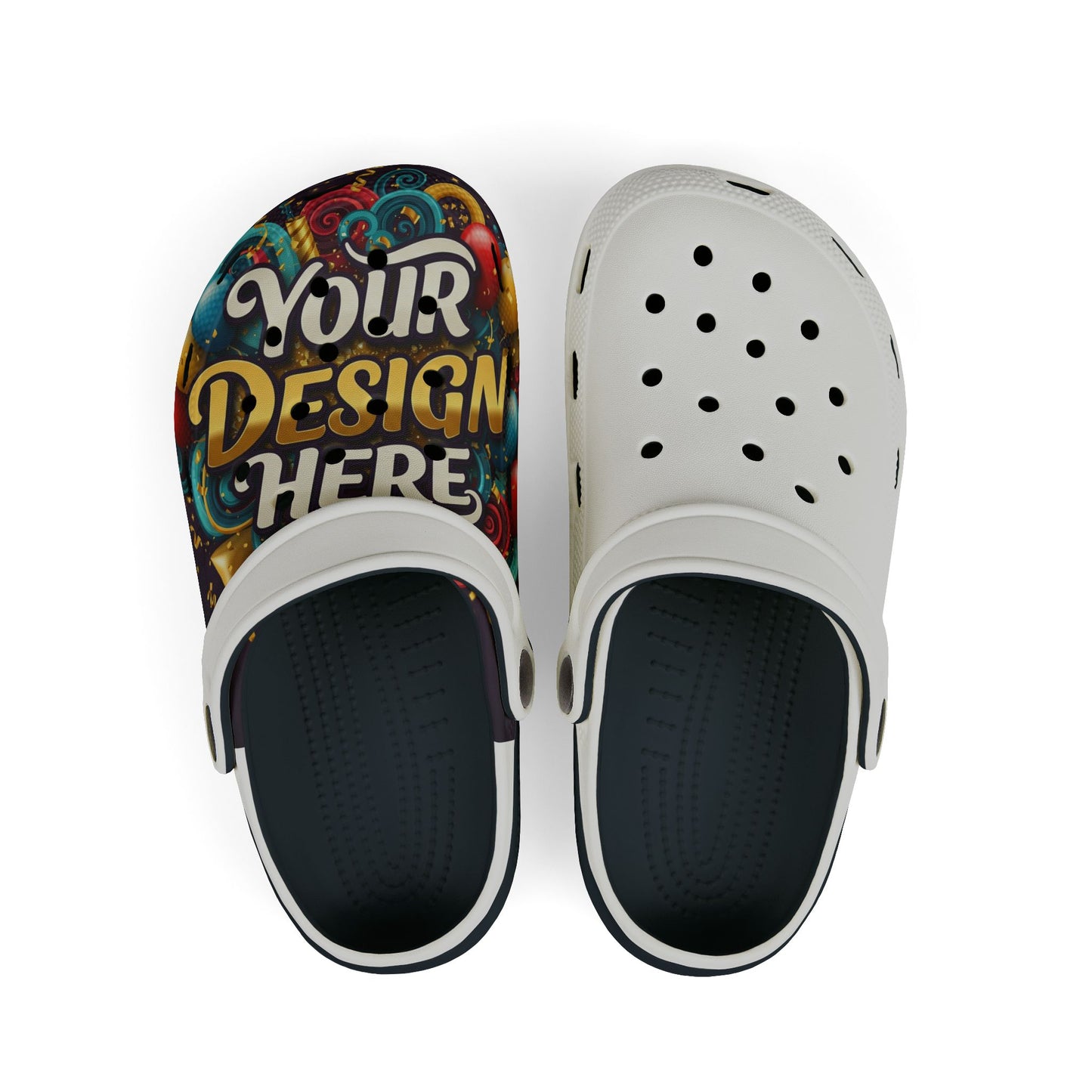 Custom Kid's EVA Foam Clogs - Personalized Fun Design for Children
