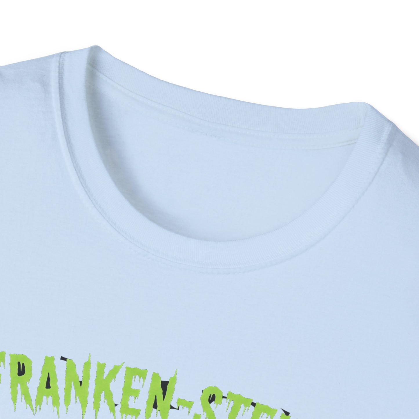 Franken-stein Beer T-Shirt, Spooky Halloween Apparel, Unisex Graphic Tee, Monster Mash Party Shirt, Halloween Costume Top, Beer Lover Gift
