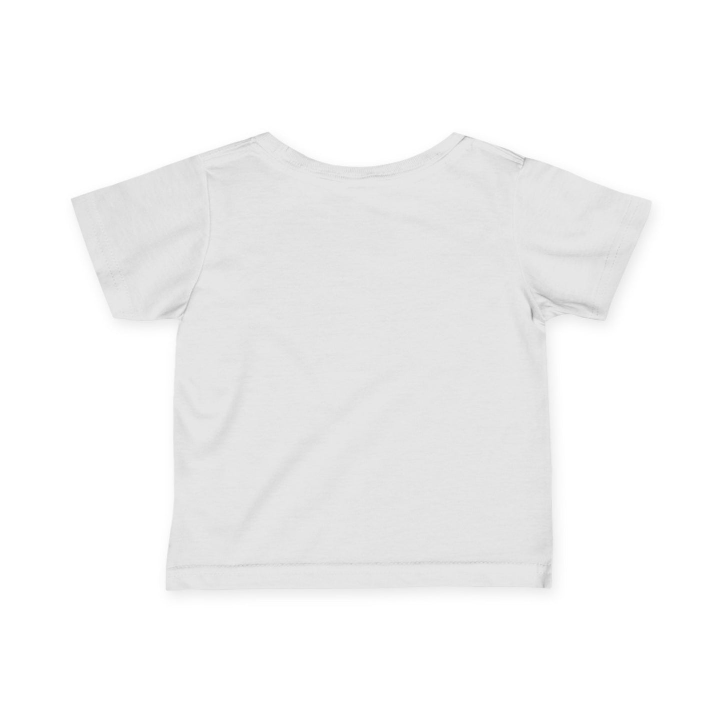 Cute Pizza Cow Design Infant Tee - Fun and Playful Baby Shirt
