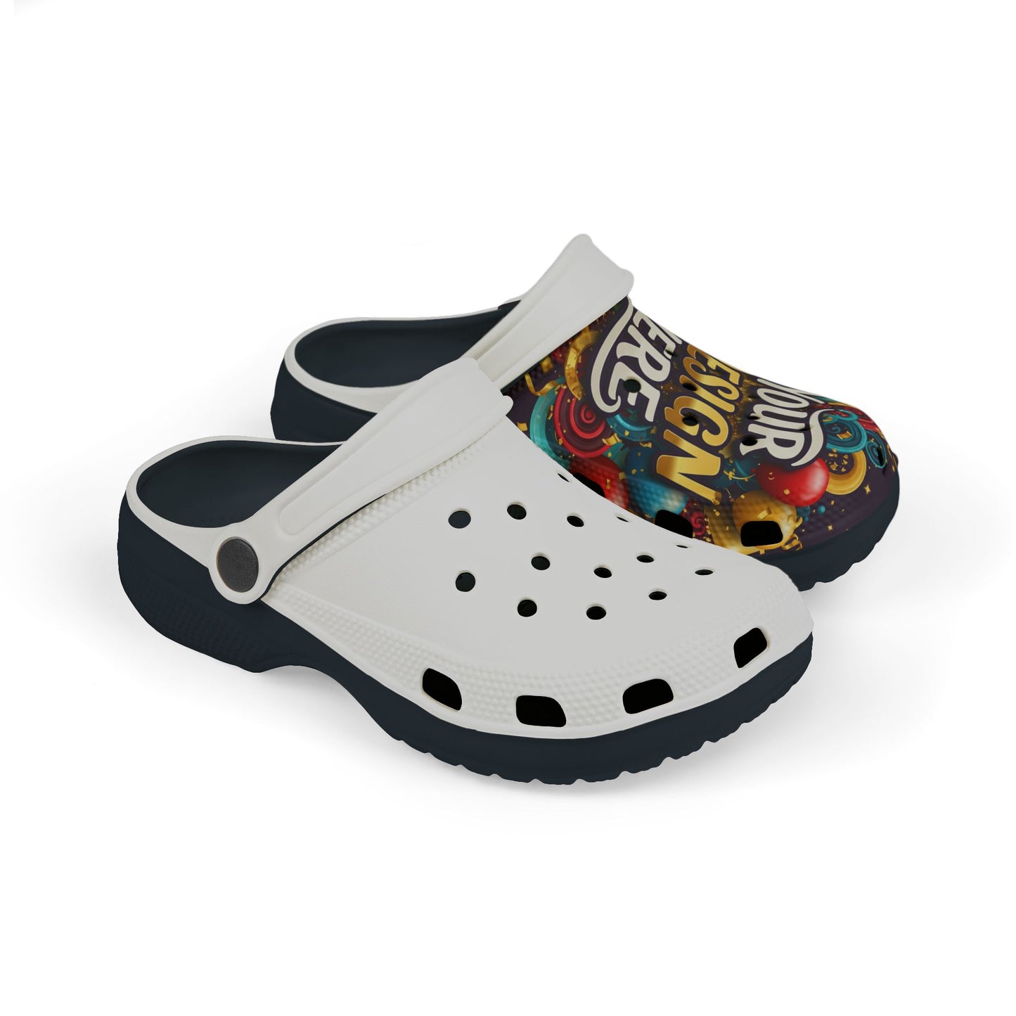 Custom Kid's EVA Foam Clogs - Personalized Fun Design for Children