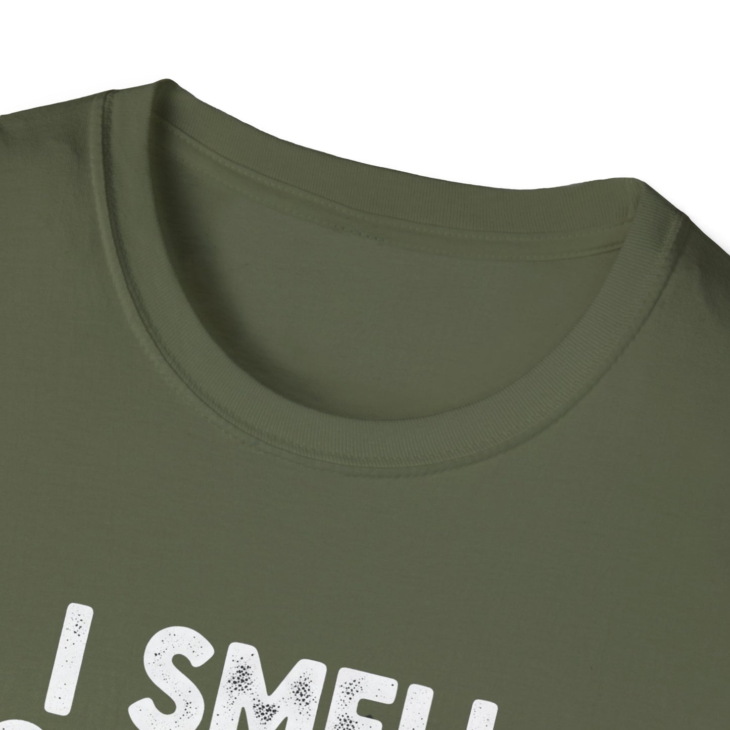 Funny I Smell Children Witch Parity Unisex Softstyle T-Shirt - I Smell Children, Gift for Parents, Humor Tee, Casual Wear, Halloween Party, Fun Outfit