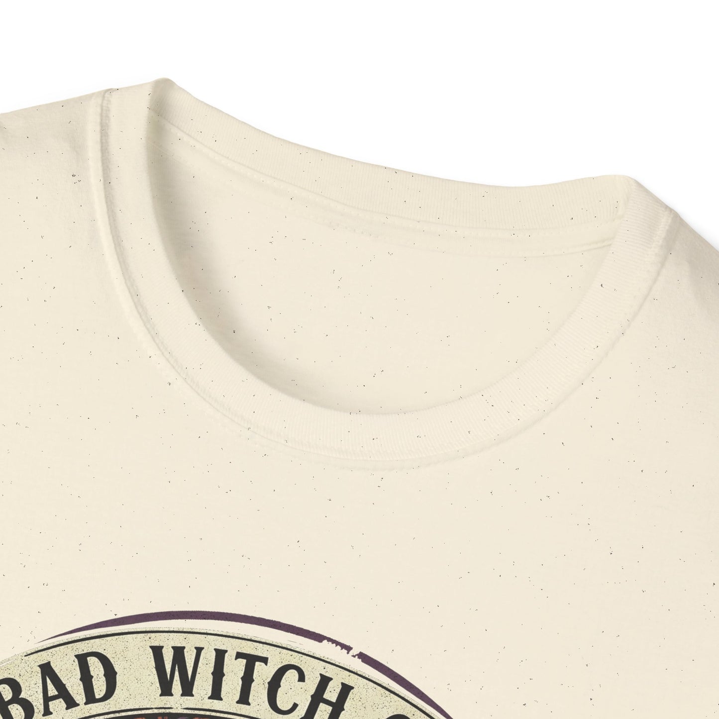 Unisex Bad Witch Club T-Shirt | Boho Style Tee, Witchy Gifts, Halloween Outfit, Casual Wear, Occult Apparel