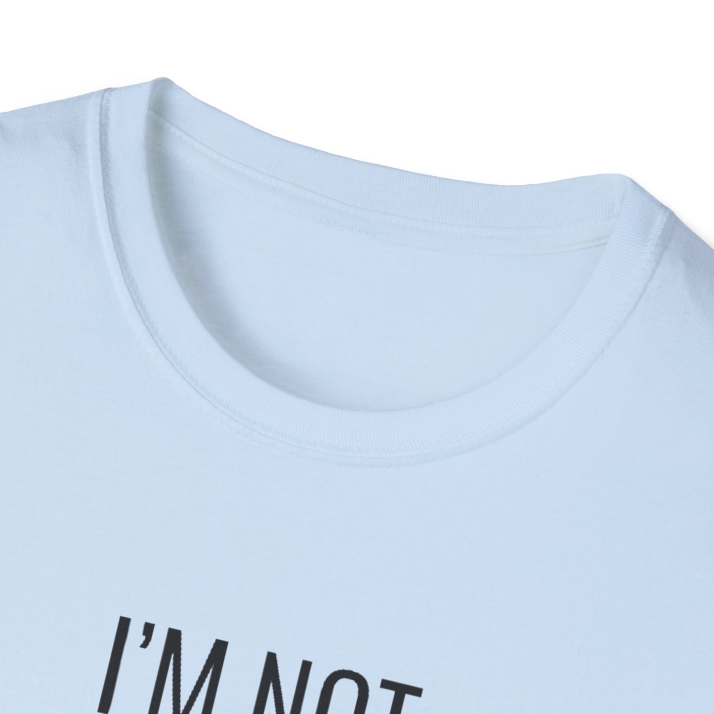 Fun Cat-Themed T-Shirt, I'm Not Superstitious, Halloween Apparel, Gift for Cat Lovers, Quirky Graphic Tee, Everyday Comfort