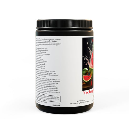 Pre-Workout Supplement, Watermelon (300g, 10.58oz)