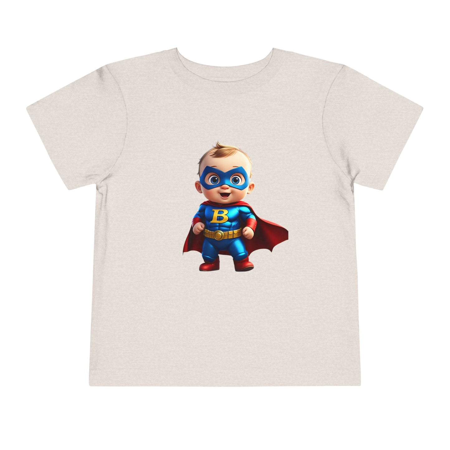 Toddler Super Kid Tee - Cute Kids Short Sleeve Shirt for Playful Adventures