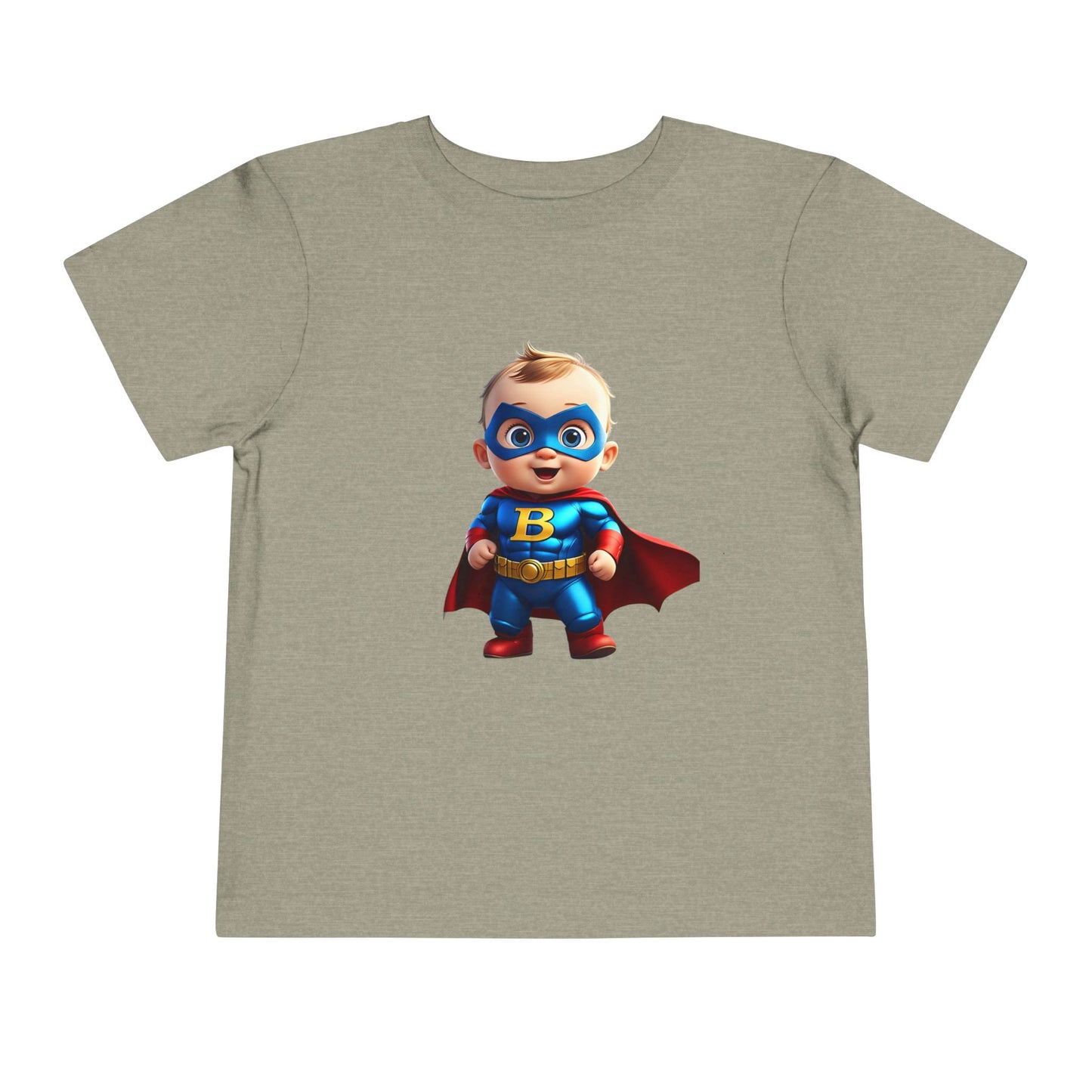 Toddler Super Kid Tee - Cute Kids Short Sleeve Shirt for Playful Adventures