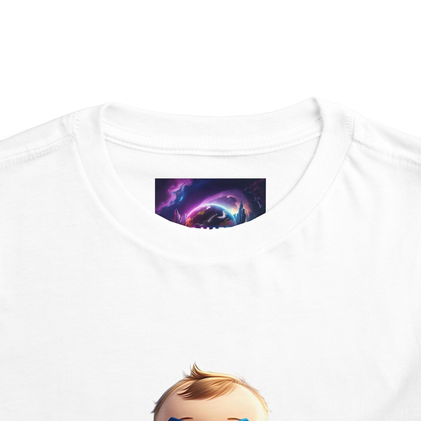 Toddler Super Kid Tee - Cute Kids Short Sleeve Shirt for Playful Adventures