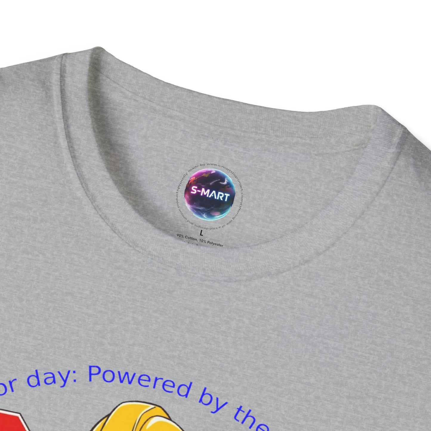 Cool Squirrel Labor Day Proud to work, proud to rest Graphic Tee, Unisex Softstyle T-Shirt for Nature Lovers, Funny Animal T-Shirt, Summer Casual Wear, Unique Gift Idea - S-Mart Shop Smart Treasures