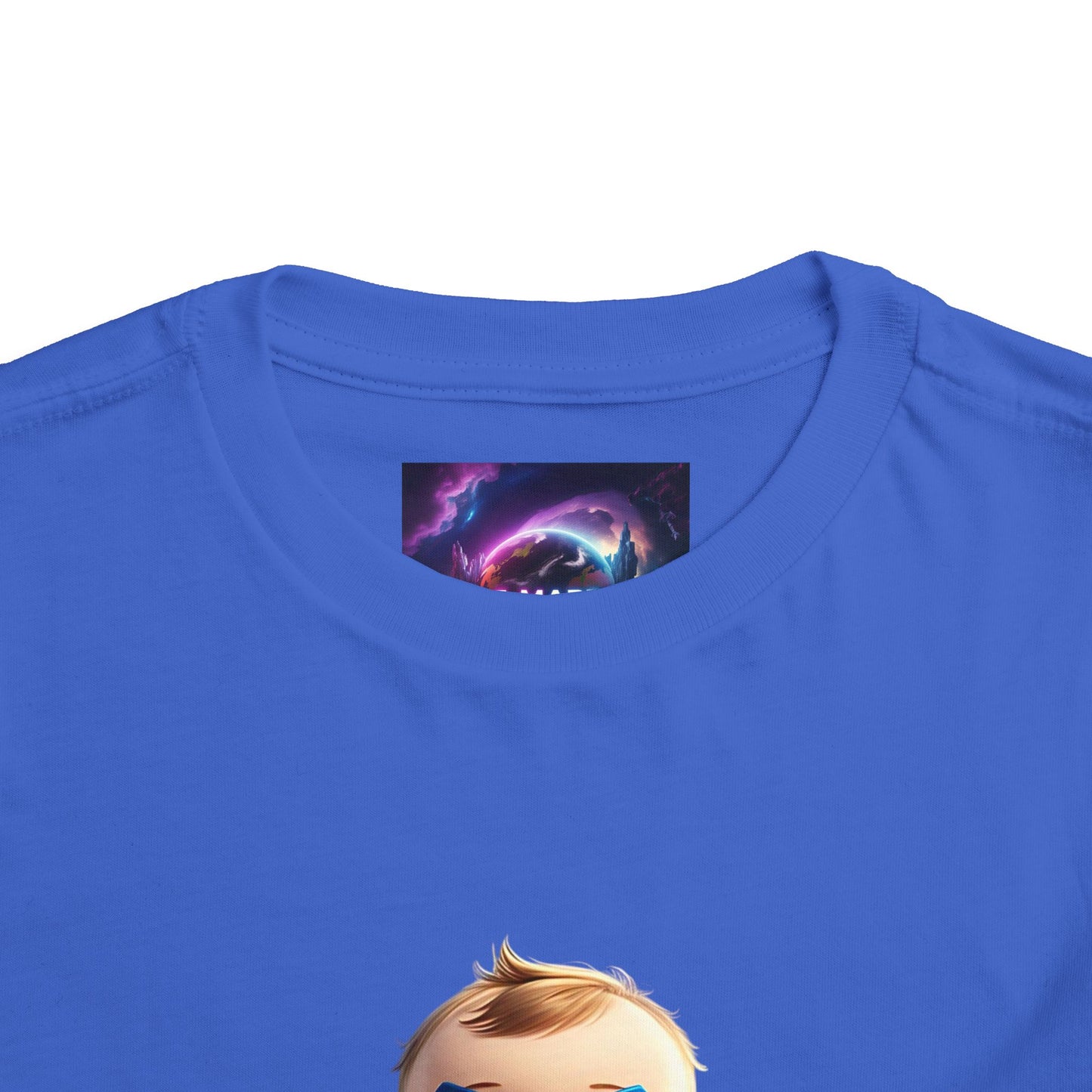 Toddler Super Kid Tee - Cute Kids Short Sleeve Shirt for Playful Adventures