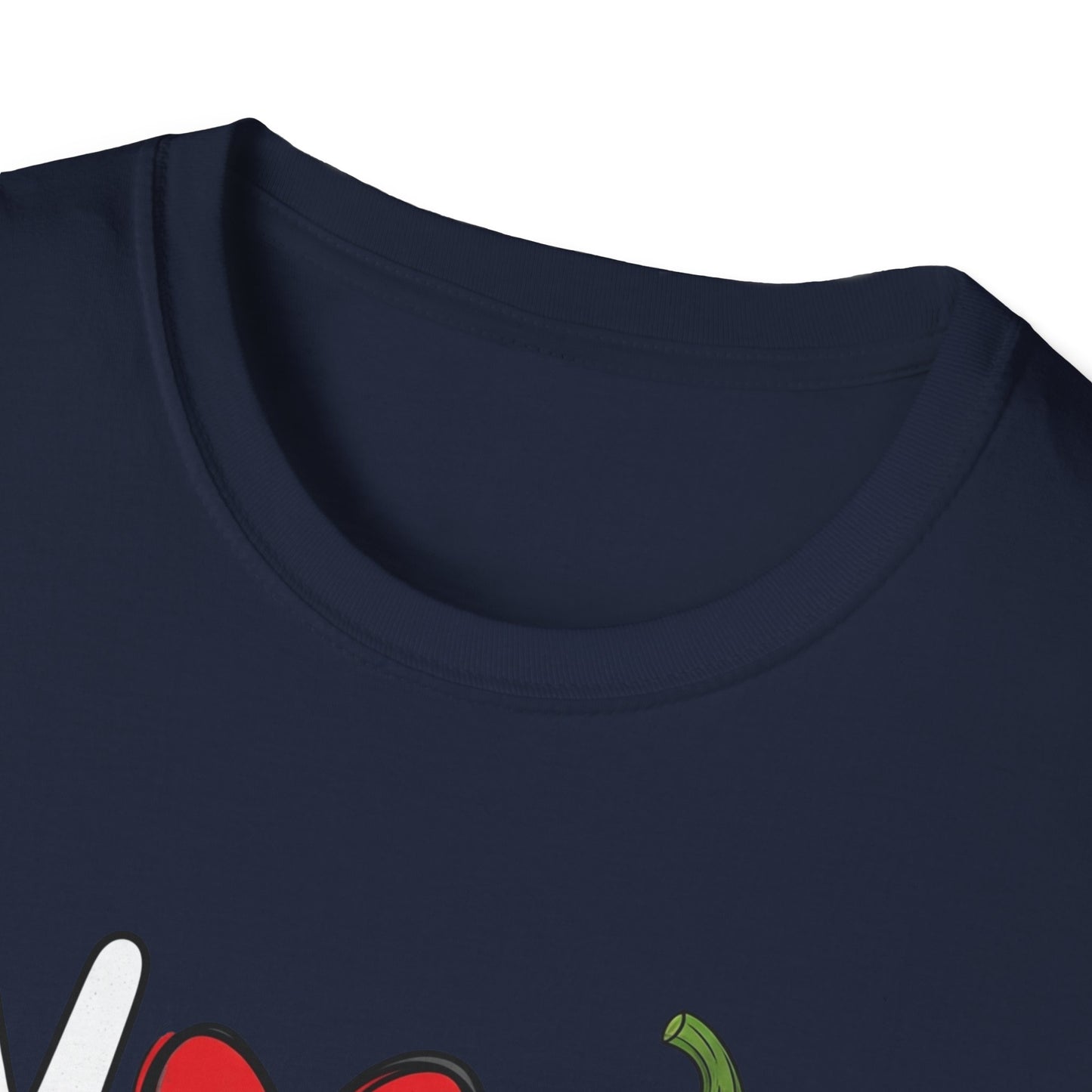 Fall Vibes Graphic T-Shirt, Pumpkin Love Tee, Unisex Halloween Shirt, Peace Love Pumpkin, Autumn Fashion Top
