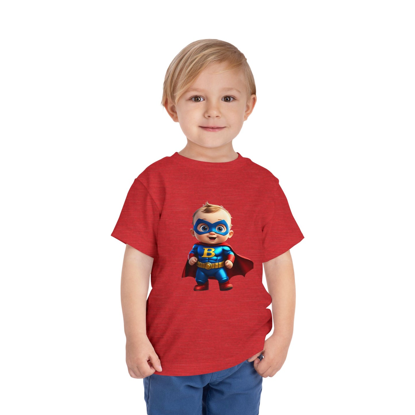 Toddler Super Kid Tee - Cute Kids Short Sleeve Shirt for Playful Adventures