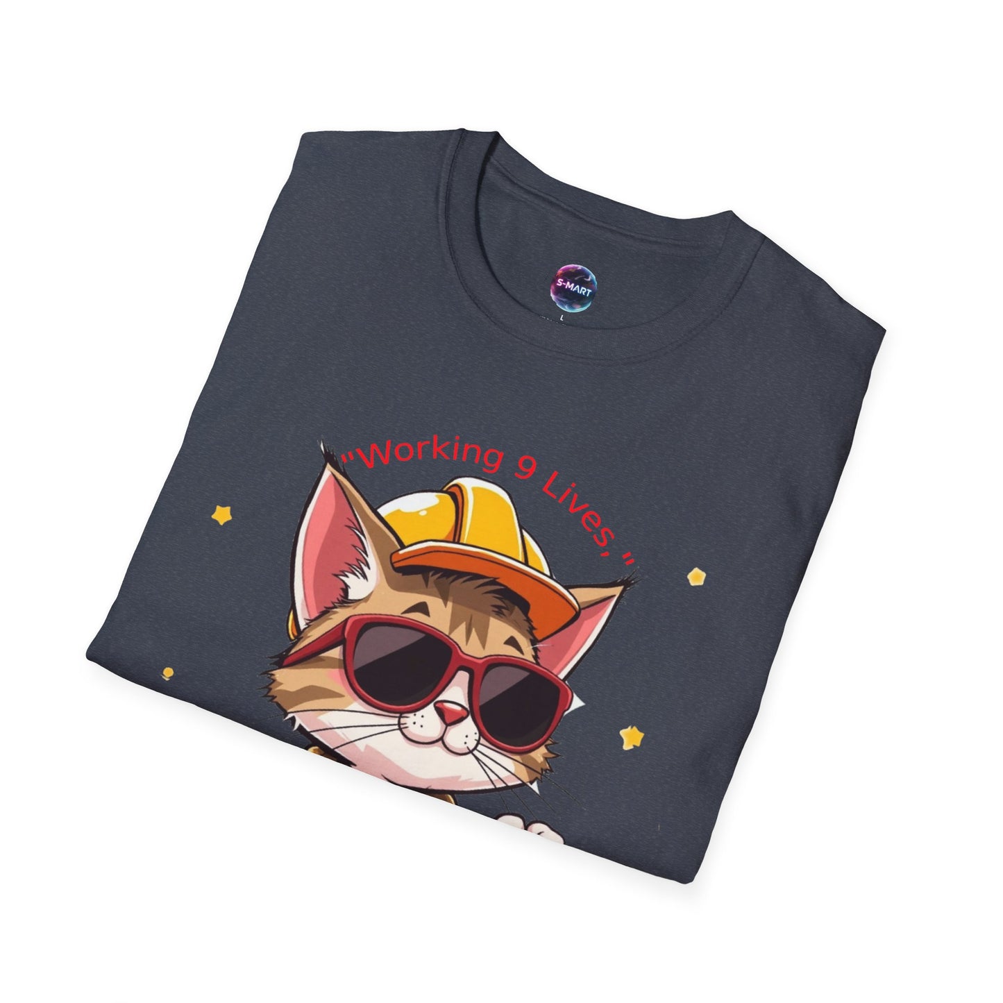 Cool Cat Nap Time T-Shirt, Funny Cat Tee, Gift for Cat Lovers, Relaxed Fit, Vintage Style, Perfect for Birthdays, Holidays - S-Mart Shop Smart Treasures