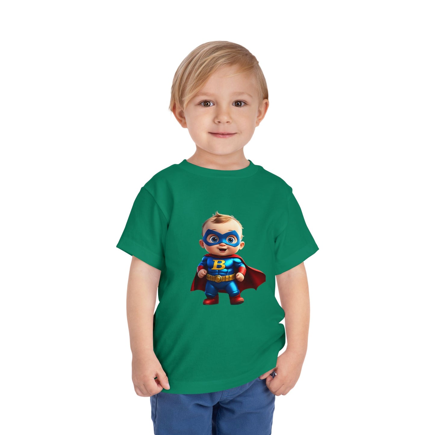 Toddler Super Kid Tee - Cute Kids Short Sleeve Shirt for Playful Adventures