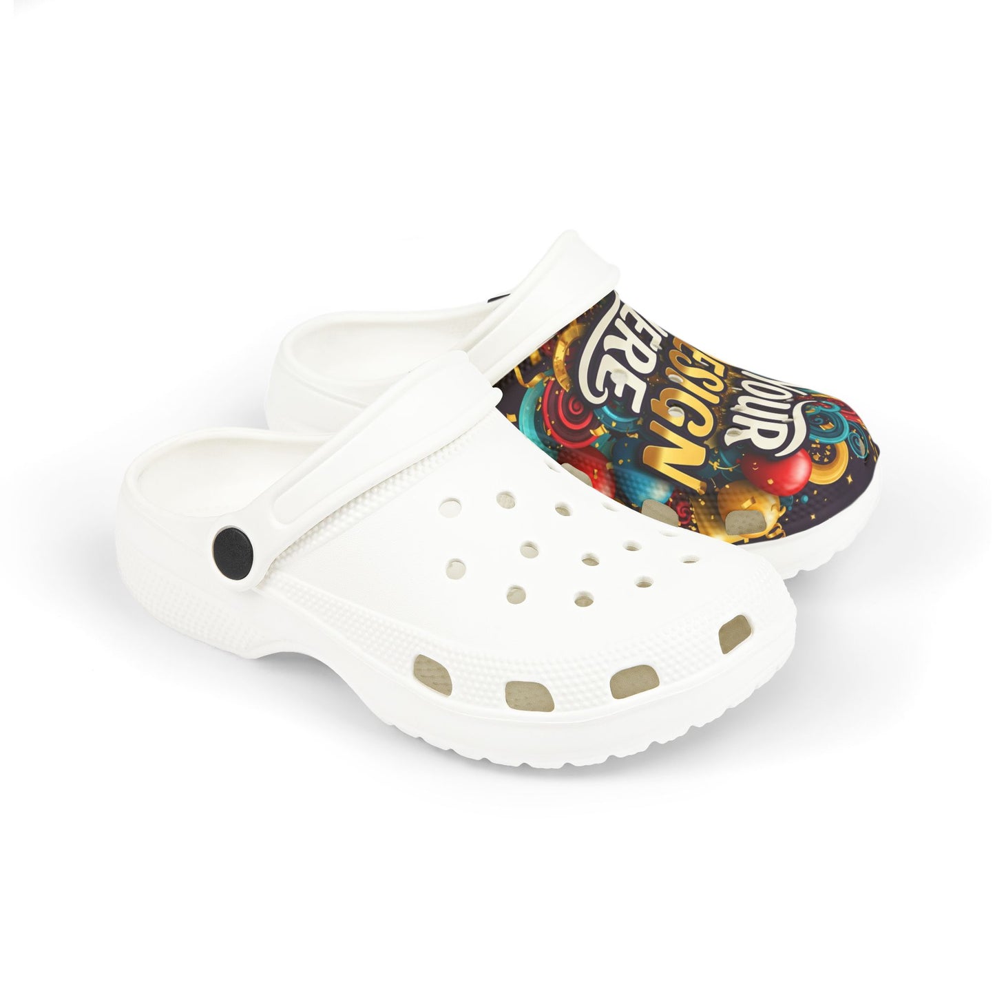 Custom Kid's EVA Foam Clogs - Personalized Fun Design for Children