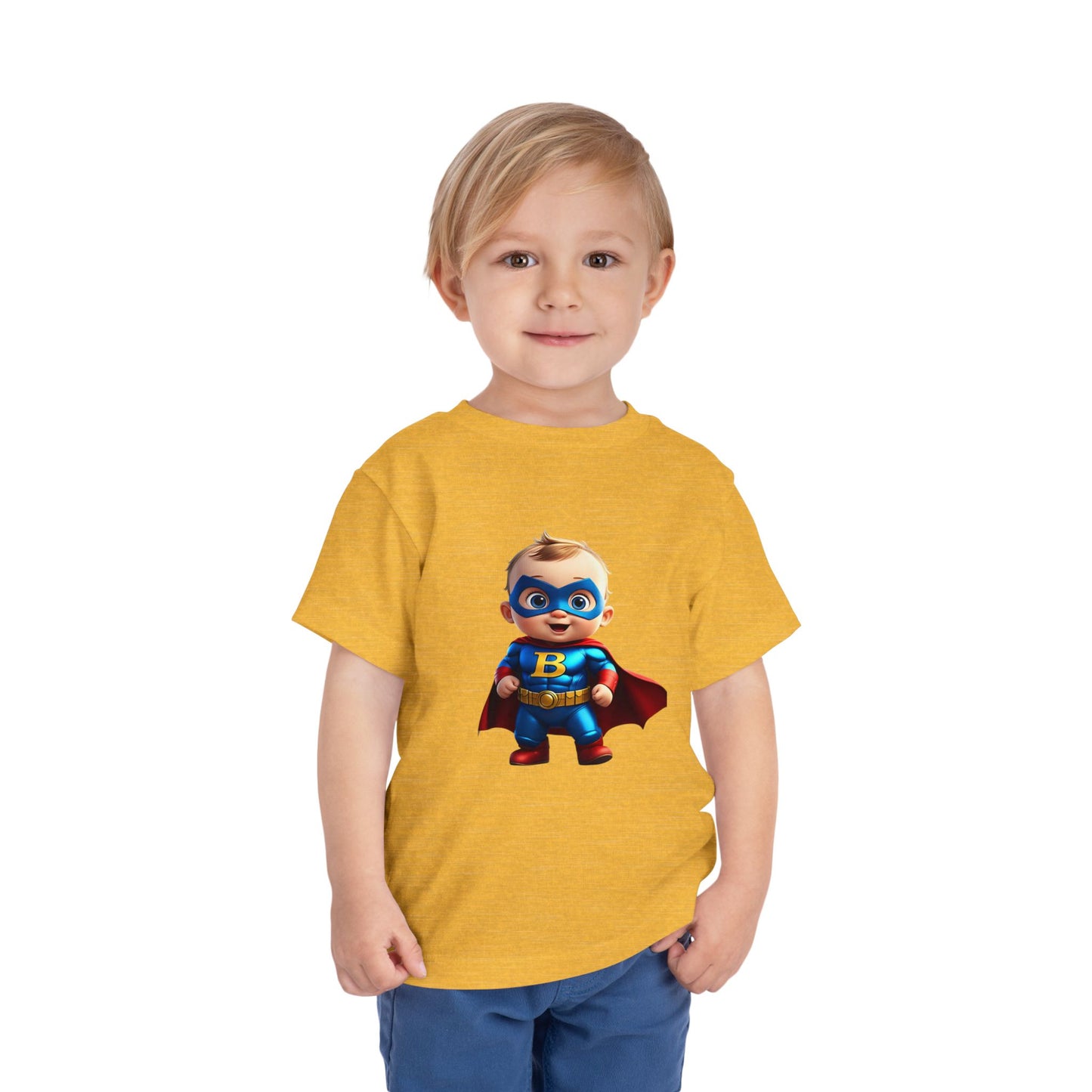 Toddler Super Kid Tee - Cute Kids Short Sleeve Shirt for Playful Adventures