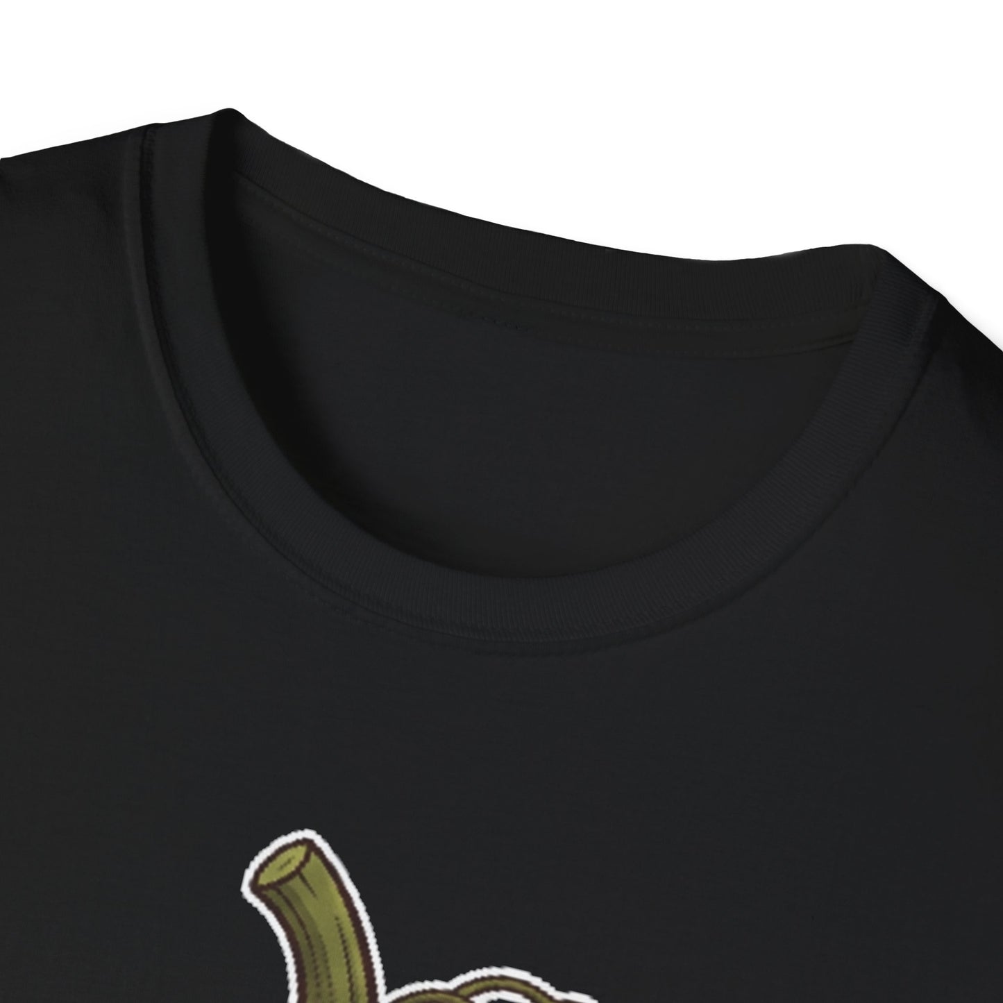 Im With The Gourd-gous Unisex Softstyle T-Shirt, Halloween Costume, Spooky Vibe, Casual Wear, Unique Graphic Tee, Alternative Fashion