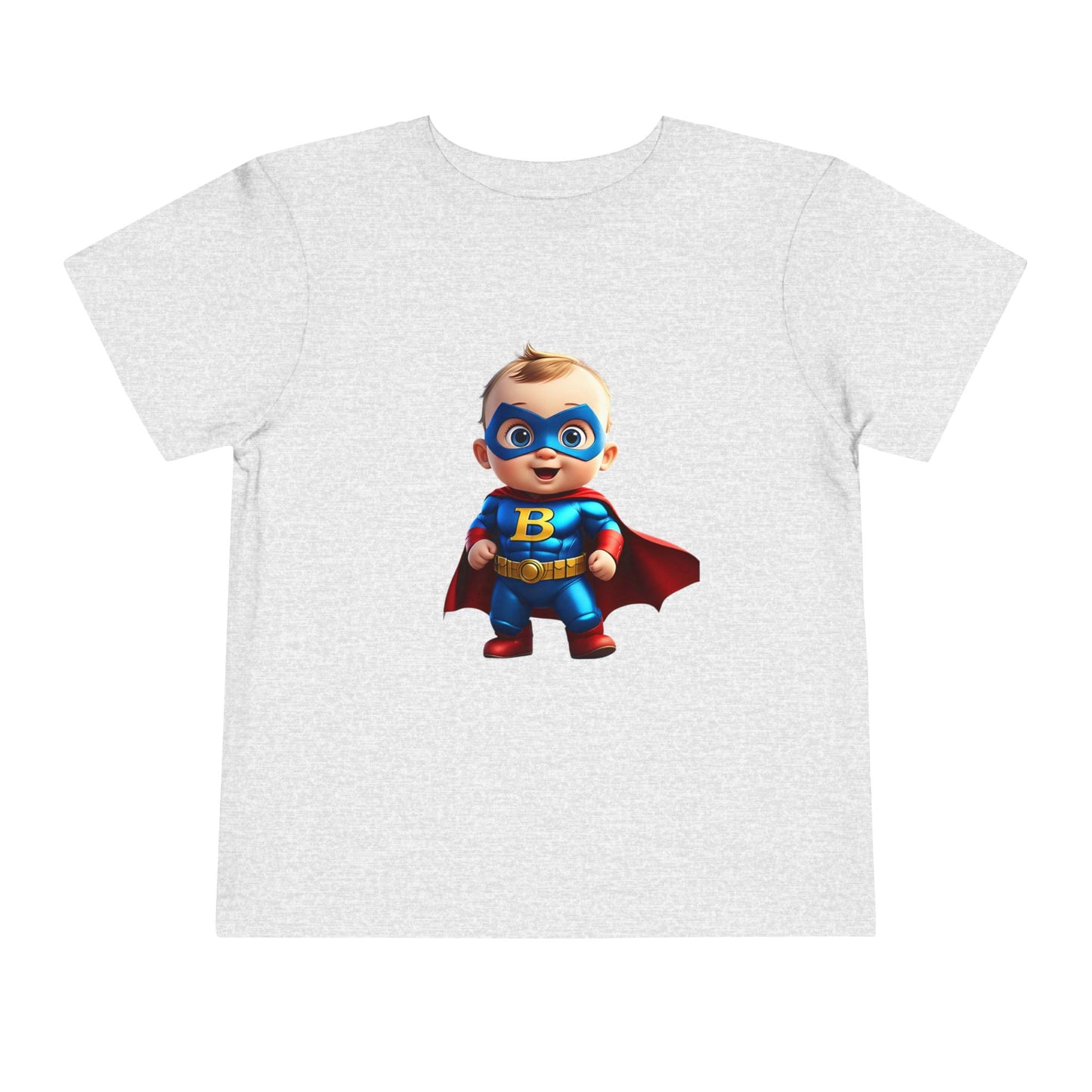 Toddler Super Kid Tee - Cute Kids Short Sleeve Shirt for Playful Adventures
