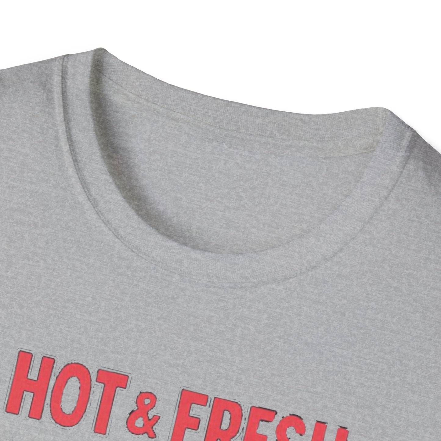 Hot & Fresh Vegetable Graphic T-Shirt, Fun Unisex Tee, Cute Foodie Gift, Summer Outfit, Vegan Fashion Statement
