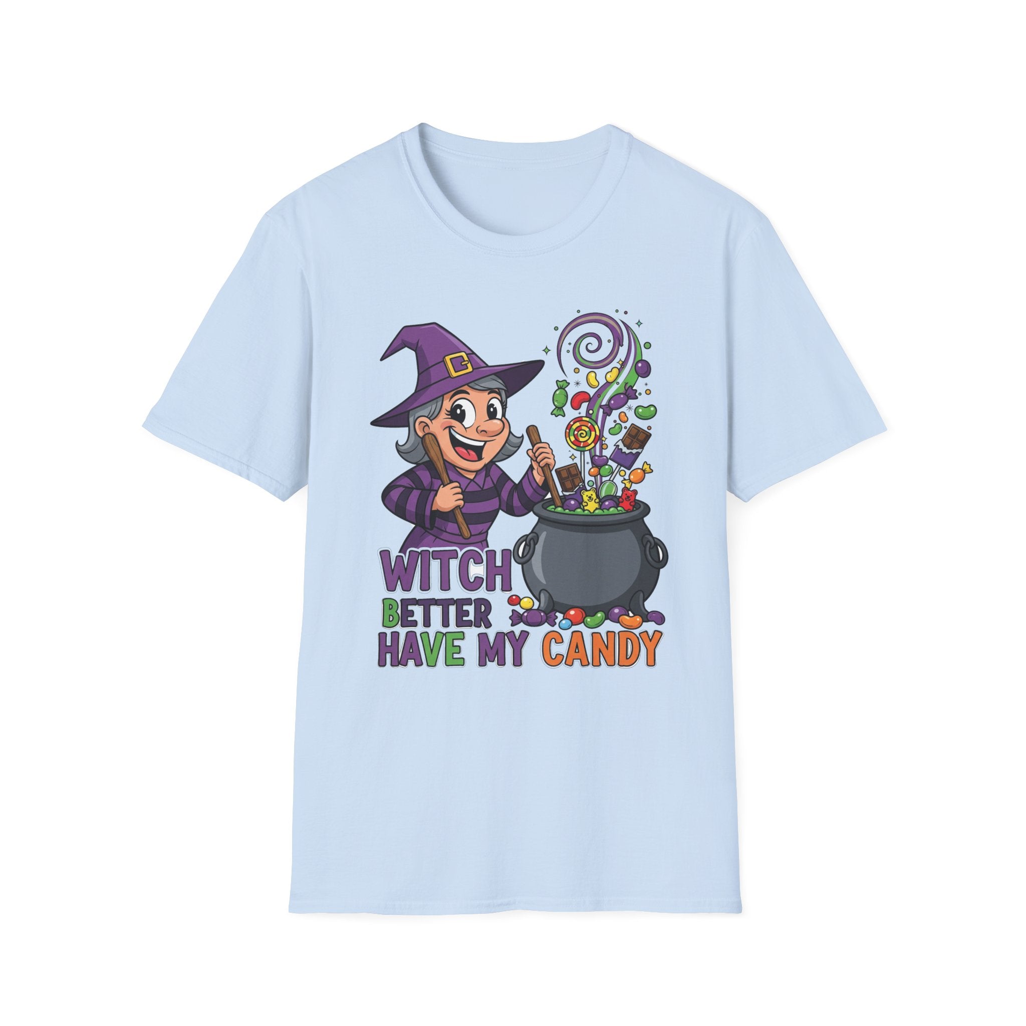 Witch Better Have My Candy T-Shirt, Halloween Tee, Unisex Graphic Shirt, Funny Costume Top, Spooky Season Apparel