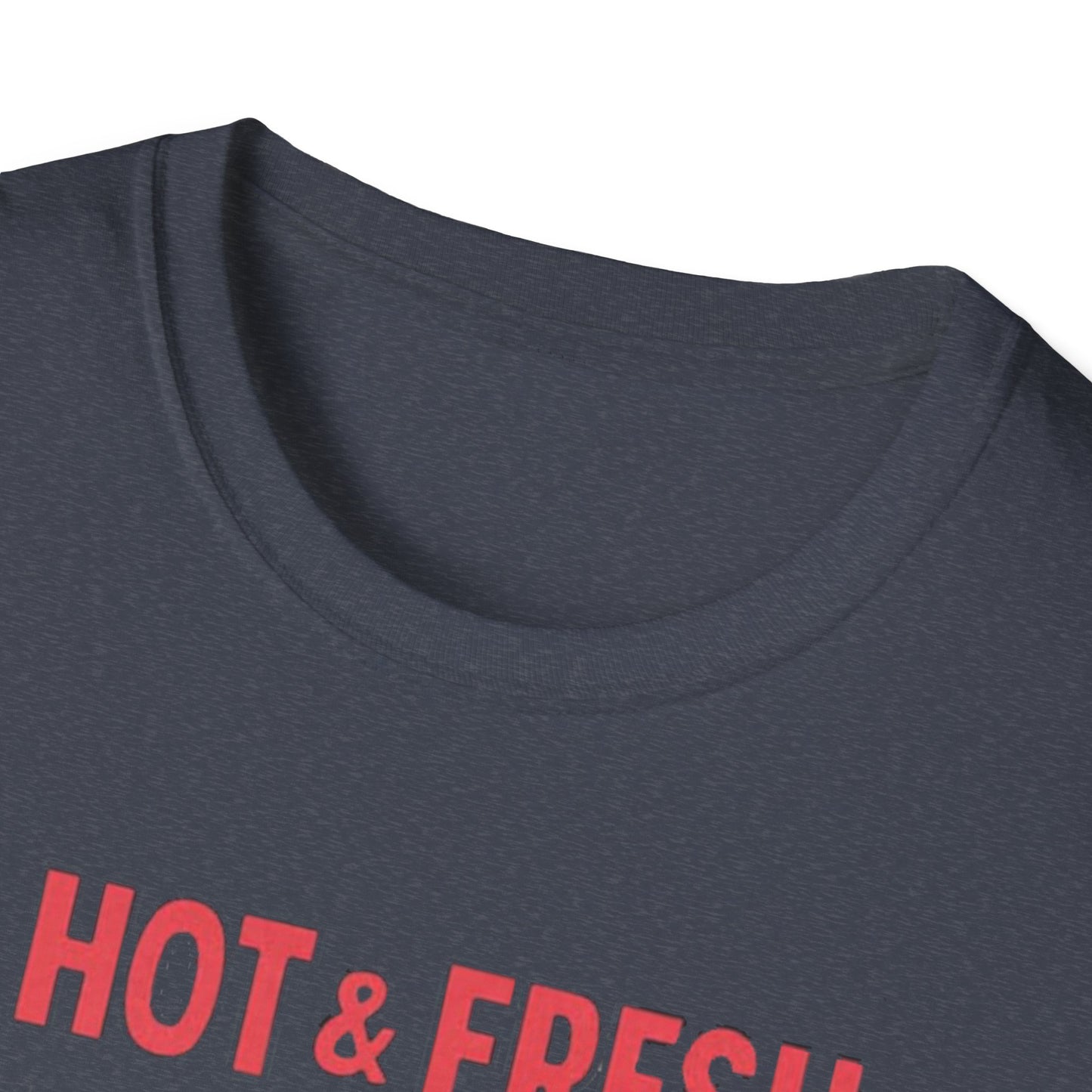 Hot & Fresh Vegetable Graphic T-Shirt, Fun Unisex Tee, Cute Foodie Gift, Summer Outfit, Vegan Fashion Statement