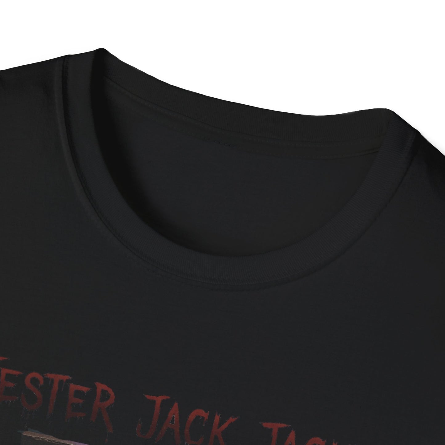 Jester Jack Jackyl Creepy Clown Graphic T-Shirt, Perfect for Halloween, Horror Fans, Scary Movie Night, Unisex Gift, Fun Adult Apparel