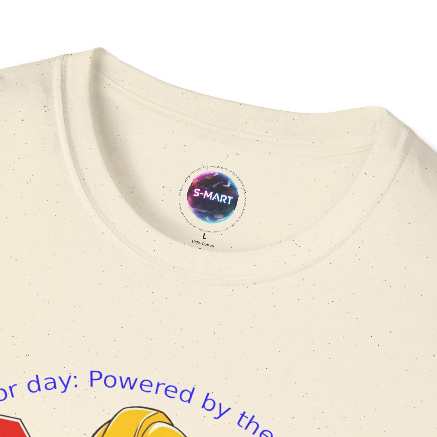 Cool Squirrel Labor Day Proud to work, proud to rest Graphic Tee, Unisex Softstyle T-Shirt for Nature Lovers, Funny Animal T-Shirt, Summer Casual Wear, Unique Gift Idea - S-Mart Shop Smart Treasures