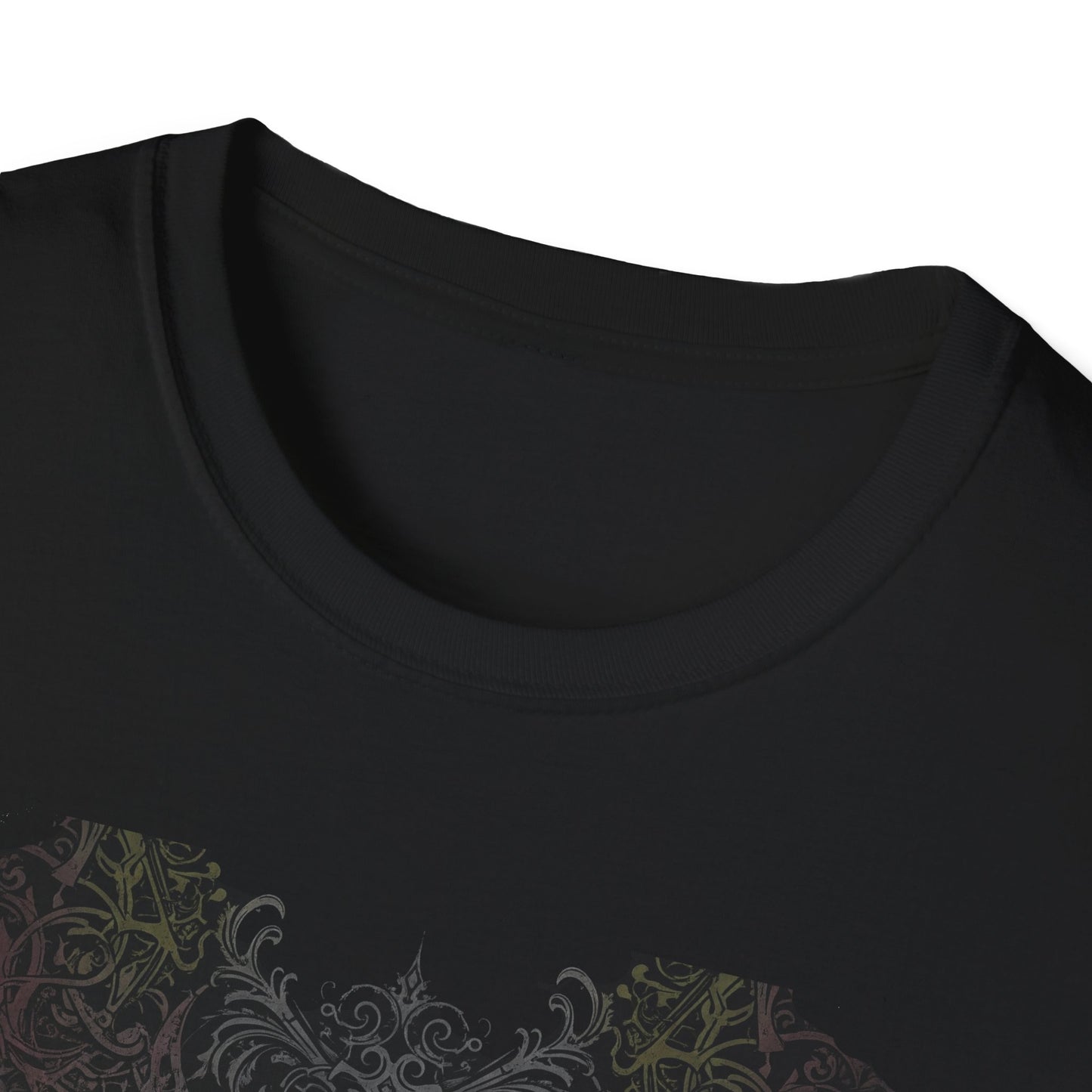 Wings of Freedom Skull T-Shirt, Edgy Graphic Tee, Unisex Casual Top, Halloween Outfit, Music Festival Shirt, Gift for Metal Fans