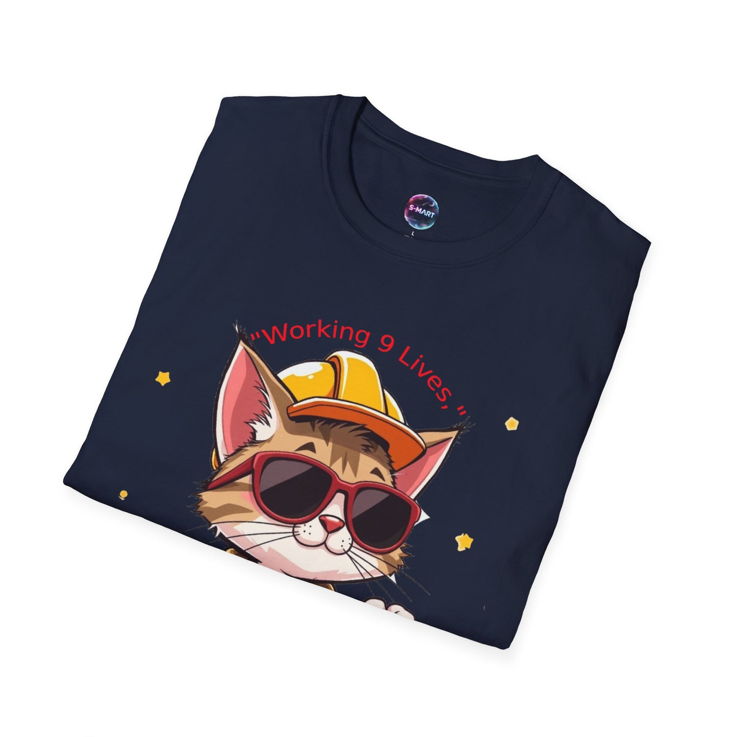 Cool Cat Nap Time T-Shirt, Funny Cat Tee, Gift for Cat Lovers, Relaxed Fit, Vintage Style, Perfect for Birthdays, Holidays - S-Mart Shop Smart Treasures