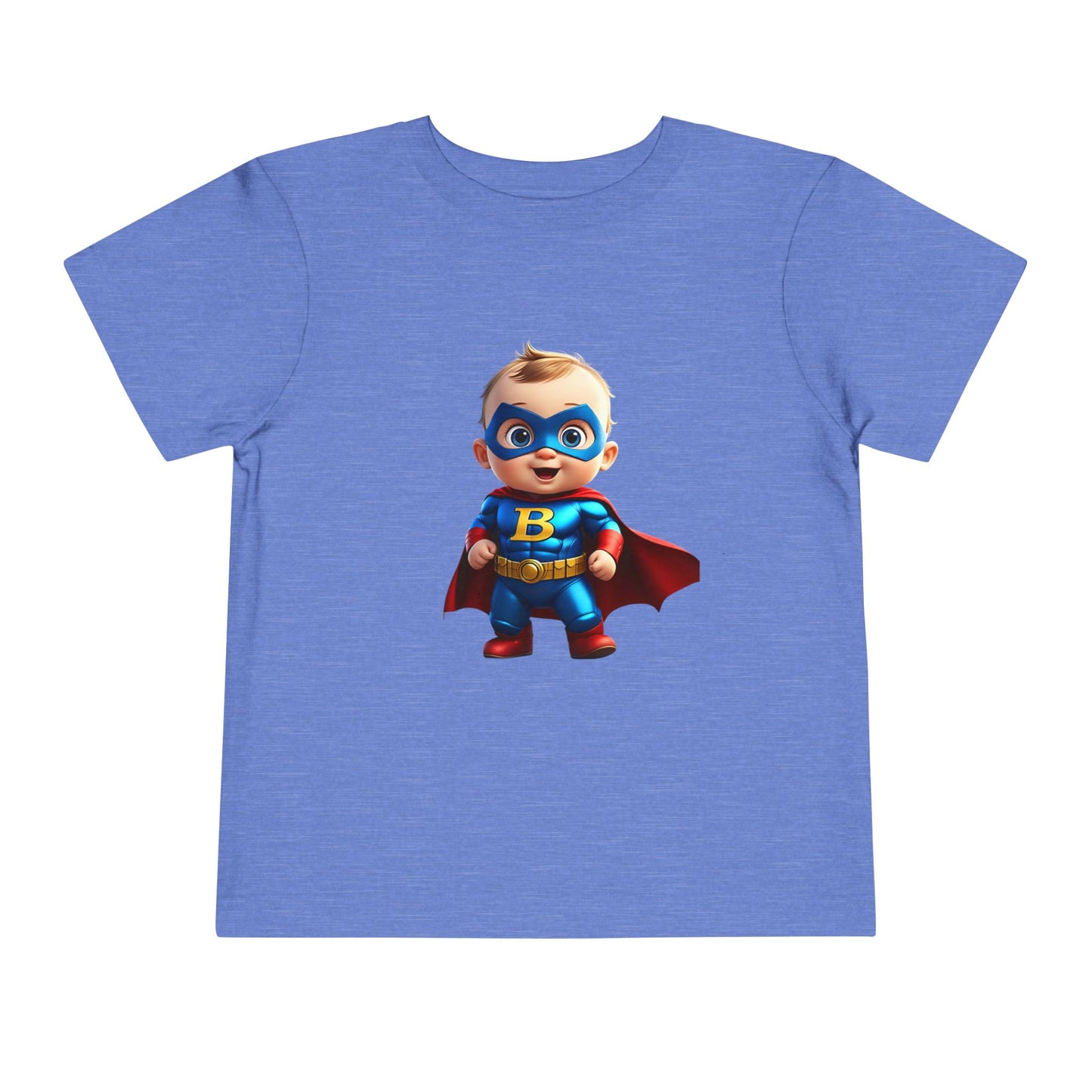 Toddler Super Kid Tee - Cute Kids Short Sleeve Shirt for Playful Adventures