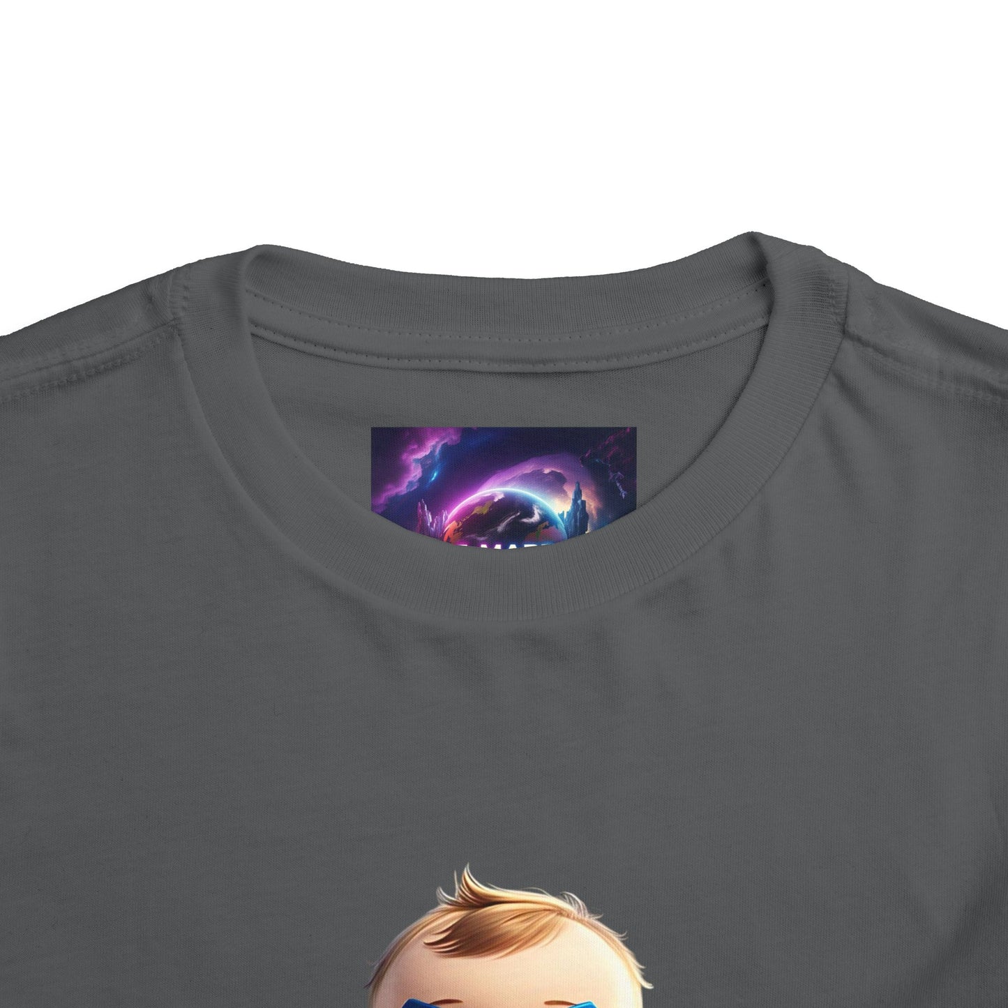 Toddler Super Kid Tee - Cute Kids Short Sleeve Shirt for Playful Adventures