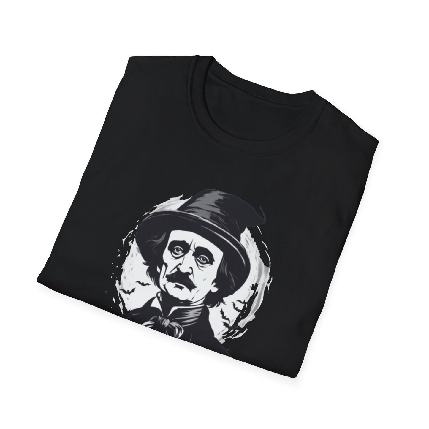 No Poe No Party T-Shirt, Unisex Graphic Tee, No Boos No Party Shirt, Spooky Apparel, Fun Costume Tee, Perfect for Fall Celebrations