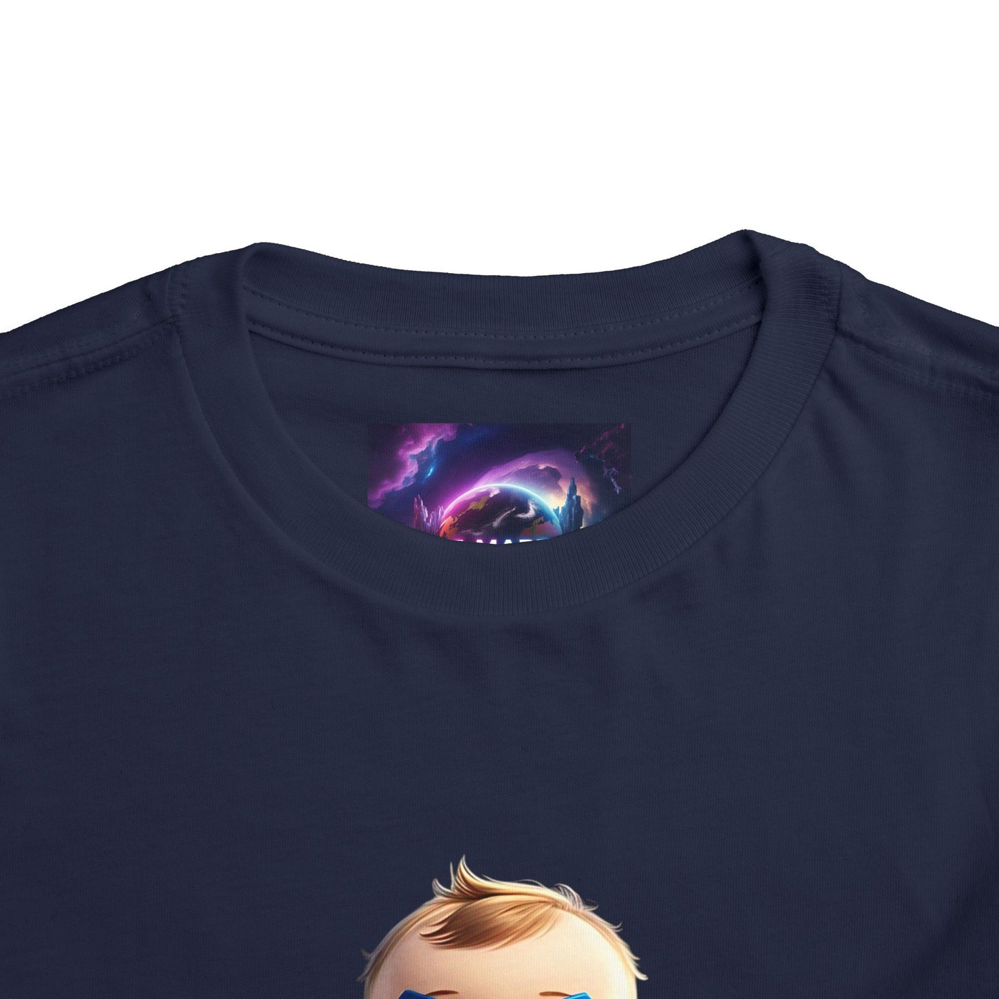 Toddler Super Kid Tee - Cute Kids Short Sleeve Shirt for Playful Adventures