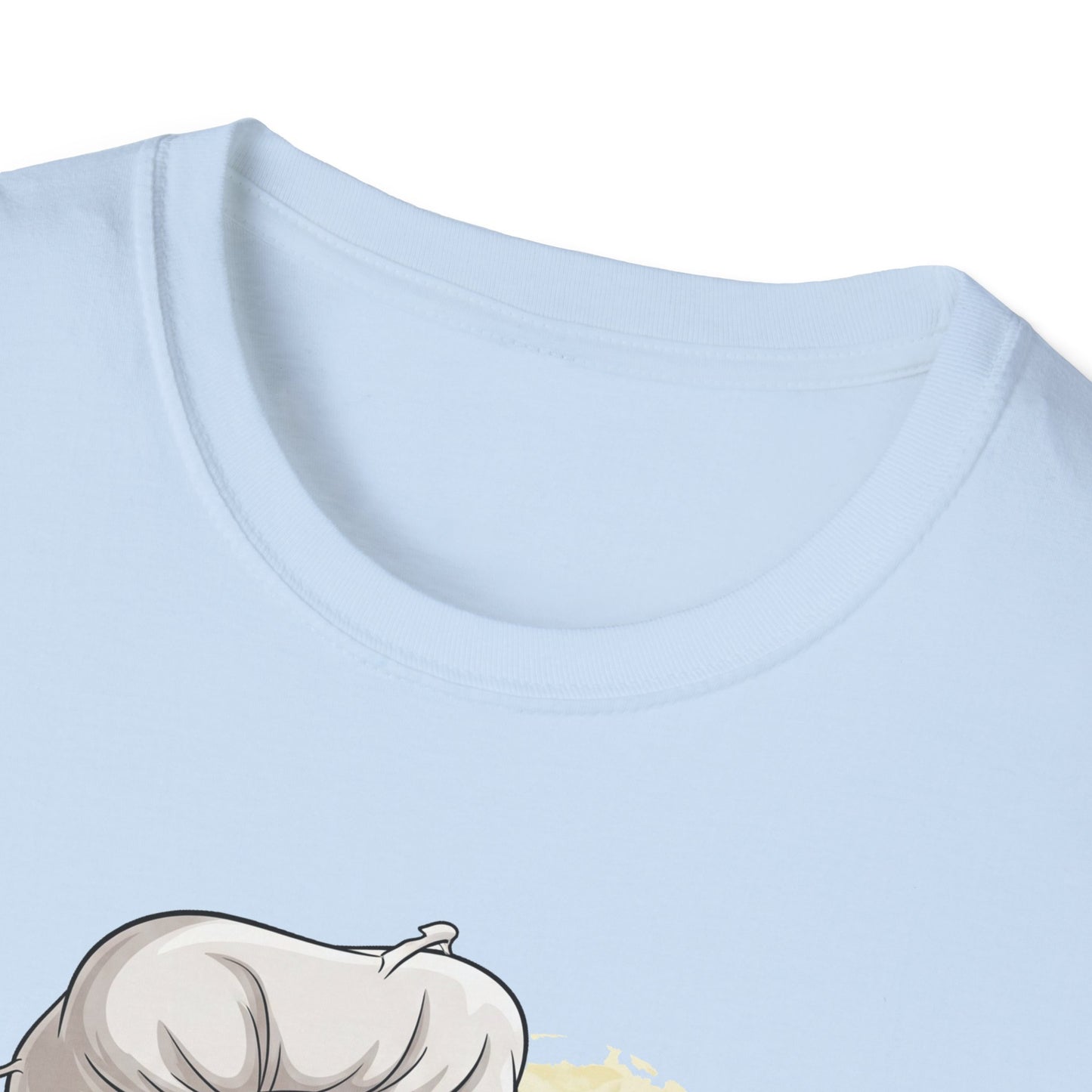 Nosferatoille T-Shirt - Fun Cooking Gift, Unisex Graphic Tee, Nosferatouille Humor, Halloween Apparel, Foodie Tee