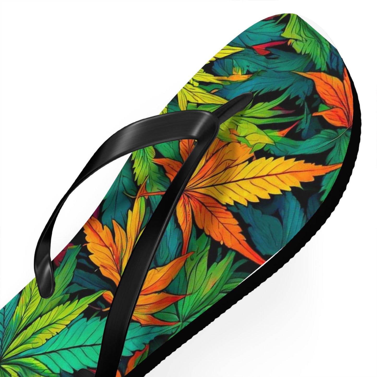 420 Happy Flip Flops - S-Mart Shop Smart Treasures