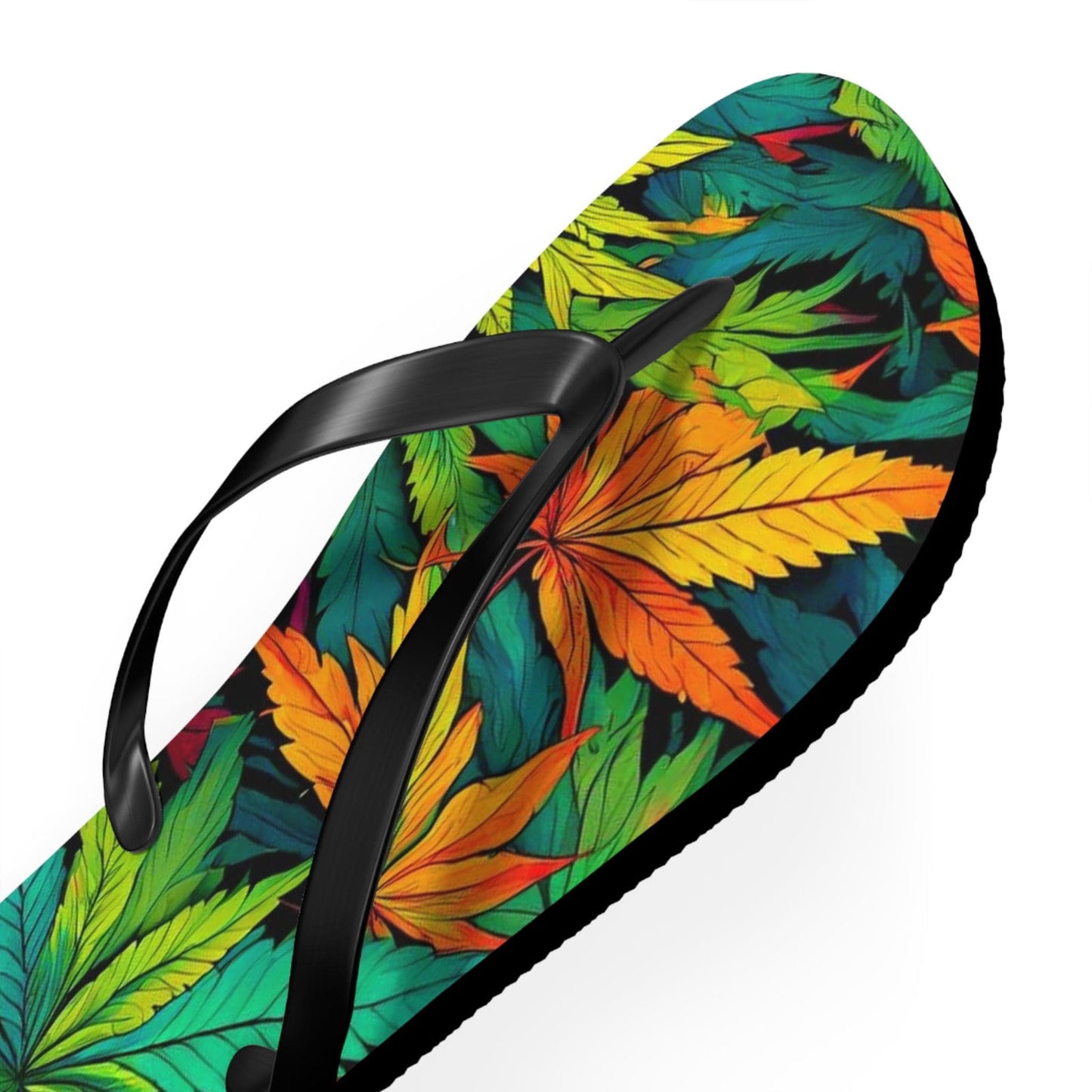 420 Happy Flip Flops - S-Mart Shop Smart Treasures