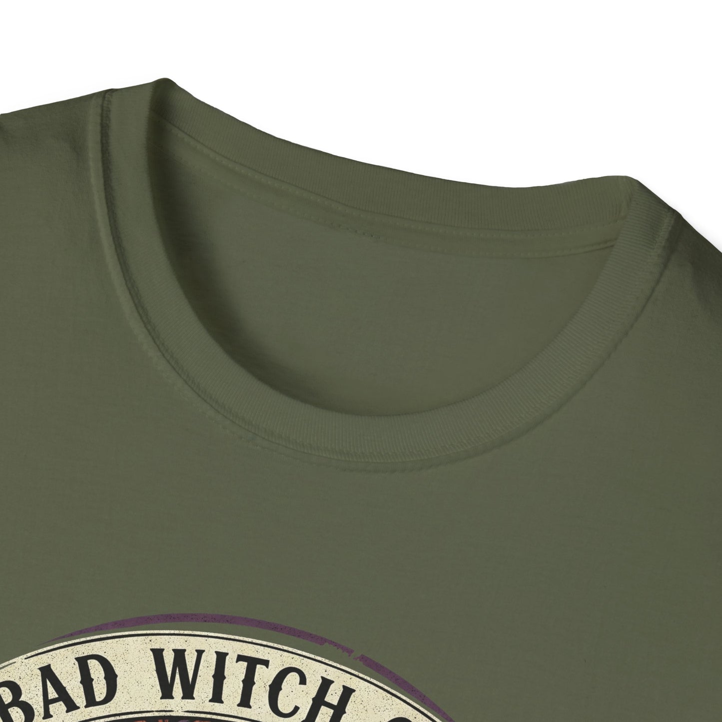 Unisex Bad Witch Club T-Shirt | Boho Style Tee, Witchy Gifts, Halloween Outfit, Casual Wear, Occult Apparel