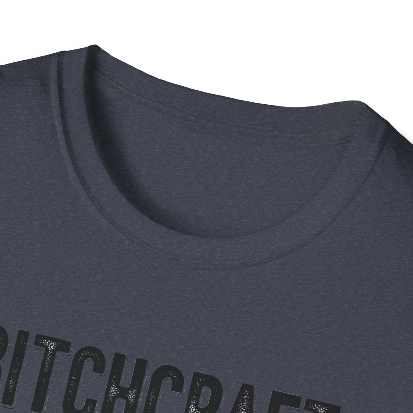 Witchcraft Bitchcraft The Art Of Pissing People Off Unisex T-Shirt | Magic Lover Gift, Halloween Apparel, Art of Spell Casting Tee, Mystical Fashion