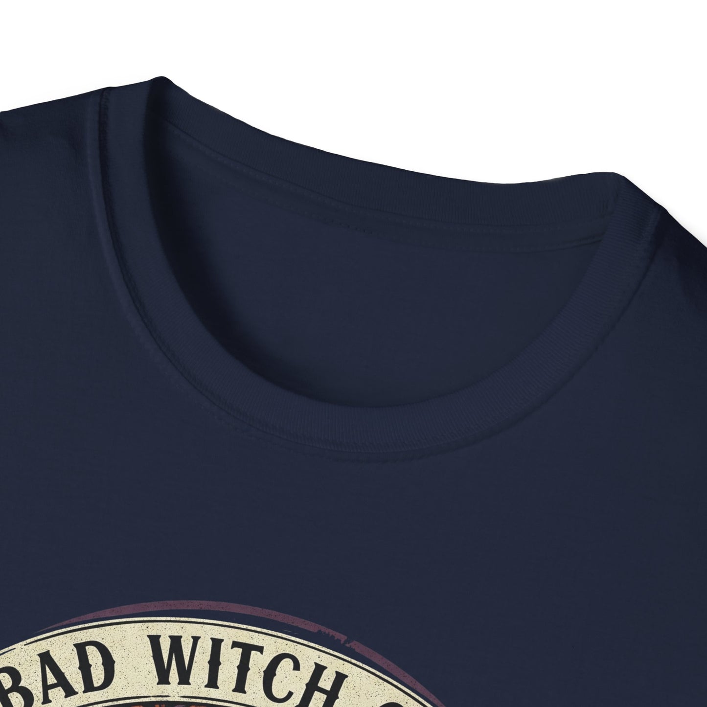 Unisex Bad Witch Club T-Shirt | Boho Style Tee, Witchy Gifts, Halloween Outfit, Casual Wear, Occult Apparel