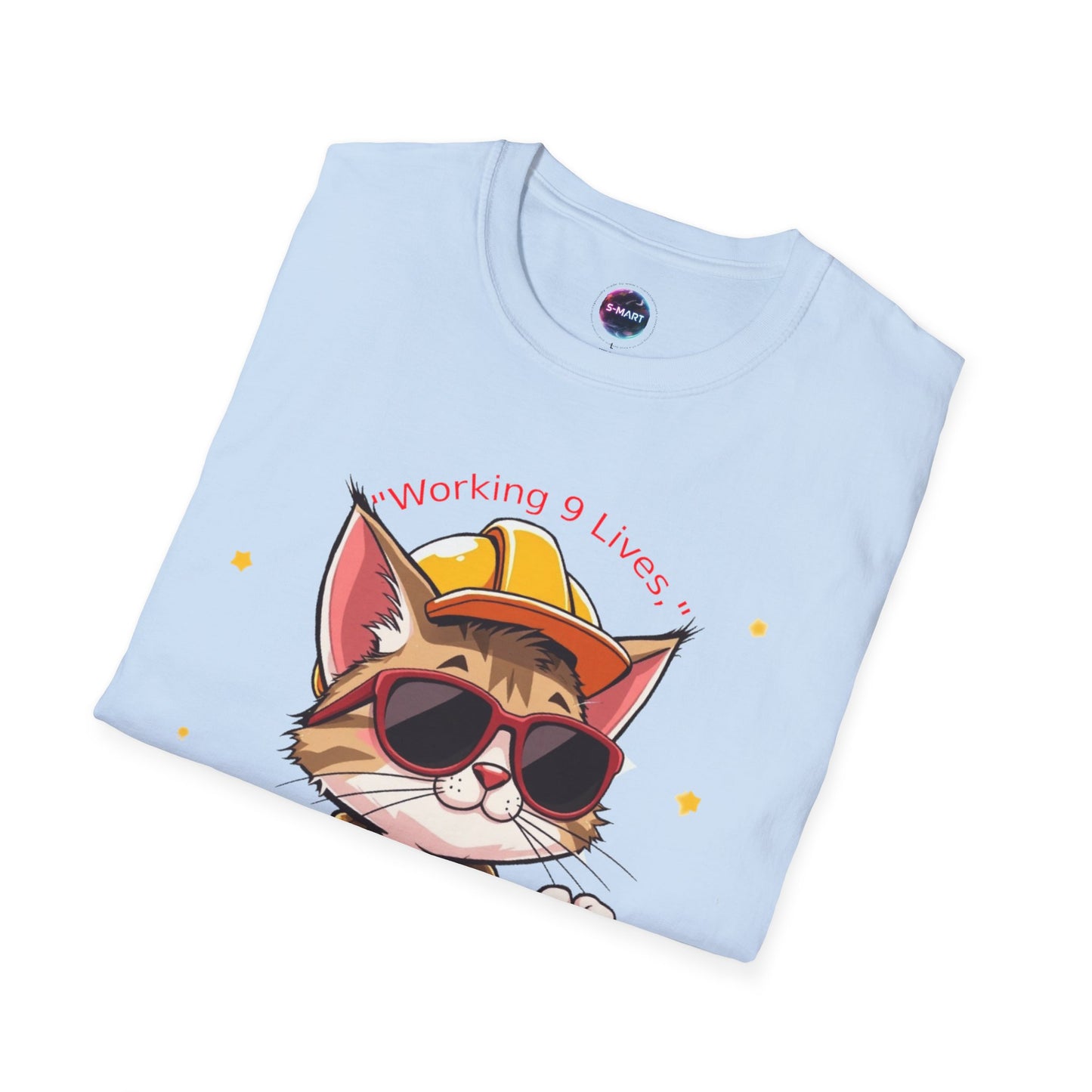 Cool Cat Nap Time T-Shirt, Funny Cat Tee, Gift for Cat Lovers, Relaxed Fit, Vintage Style, Perfect for Birthdays, Holidays - S-Mart Shop Smart Treasures