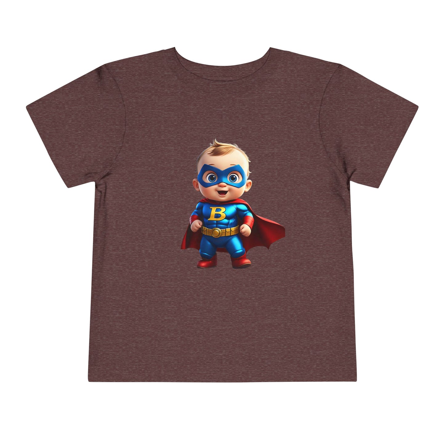 Toddler Super Kid Tee - Cute Kids Short Sleeve Shirt for Playful Adventures