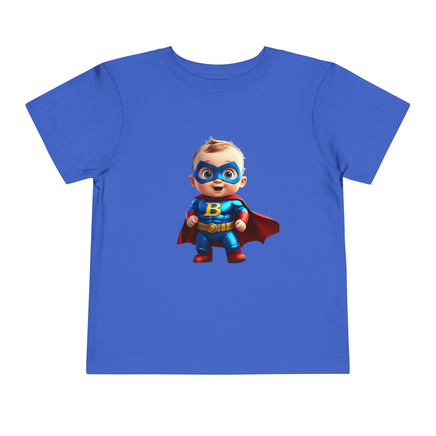 Toddler Super Kid Tee - Cute Kids Short Sleeve Shirt for Playful Adventures