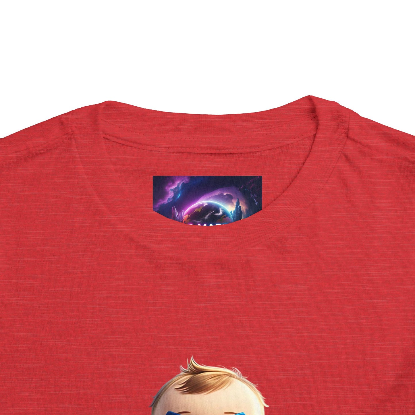 Toddler Super Kid Tee - Cute Kids Short Sleeve Shirt for Playful Adventures