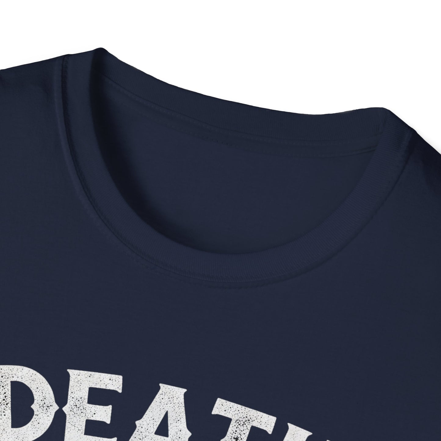 Death Before Decaf T-Shirt, Funny Coffee Shirt, Unisex Casual Tee, Gift for Coffee Lovers, Halloween Apparel, Graphic Tee