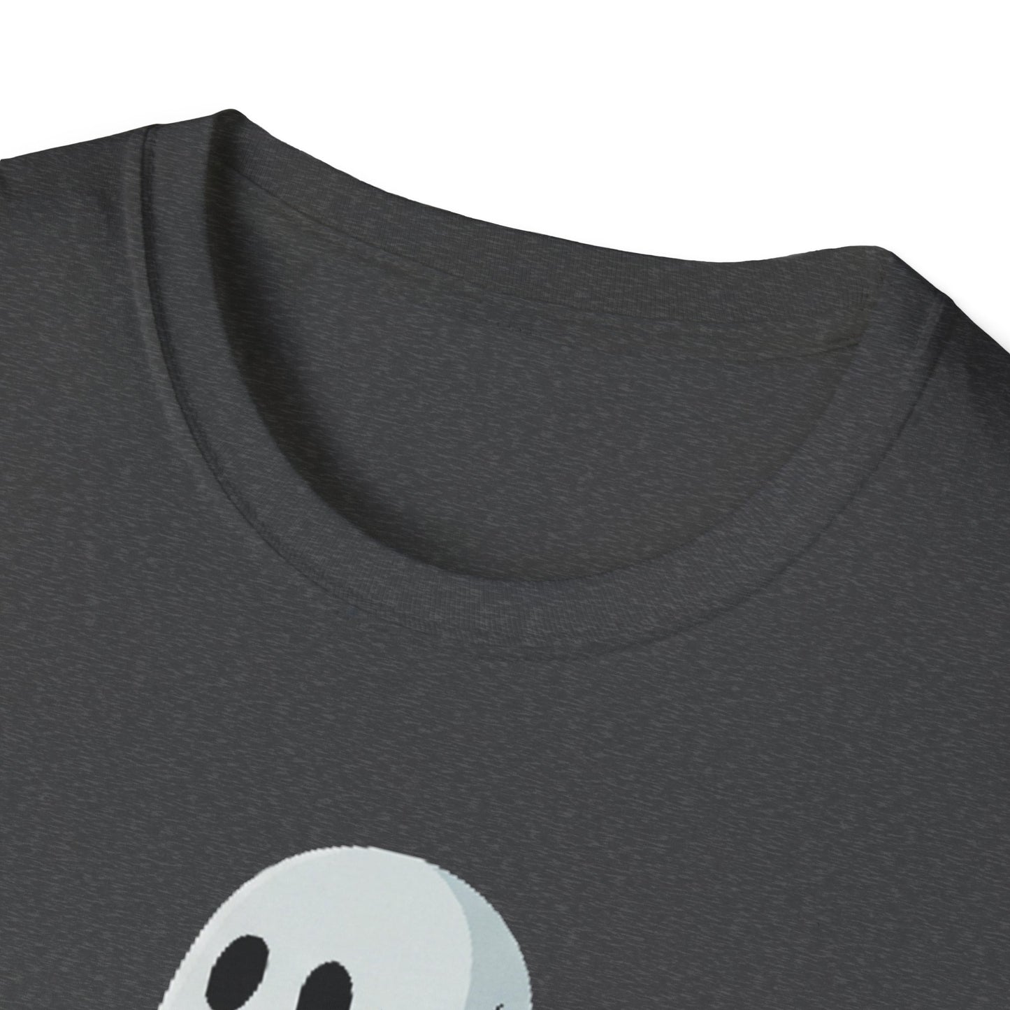 Spooky Pizza T-Shirt, Cute Halloween Shirt, Ghost Graphic Tee, Unisex Casual Wear, Gifts for Halloween Lovers