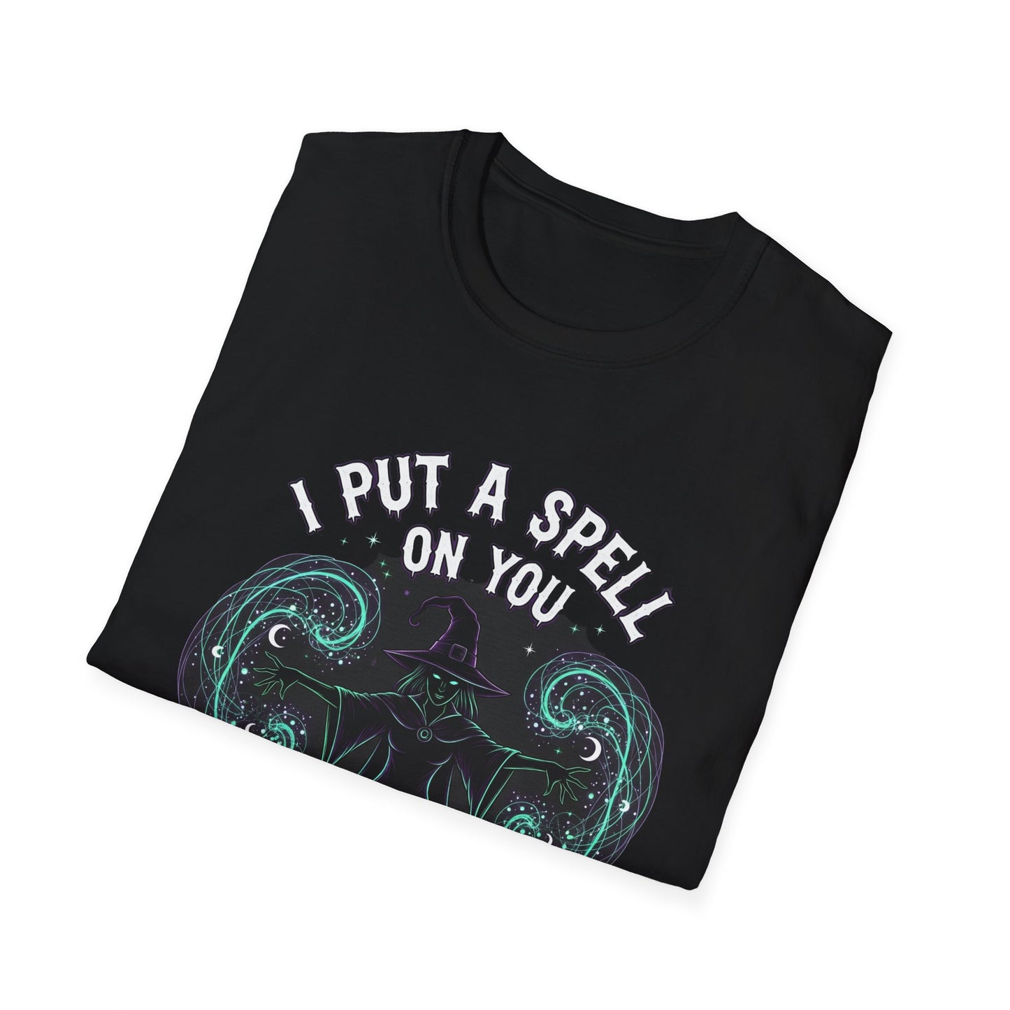 I Put a Spell on You T-Shirt, Witchy Tee, Halloween Shirt, Unisex Graphic Tee, Spooky Occasions Apparel