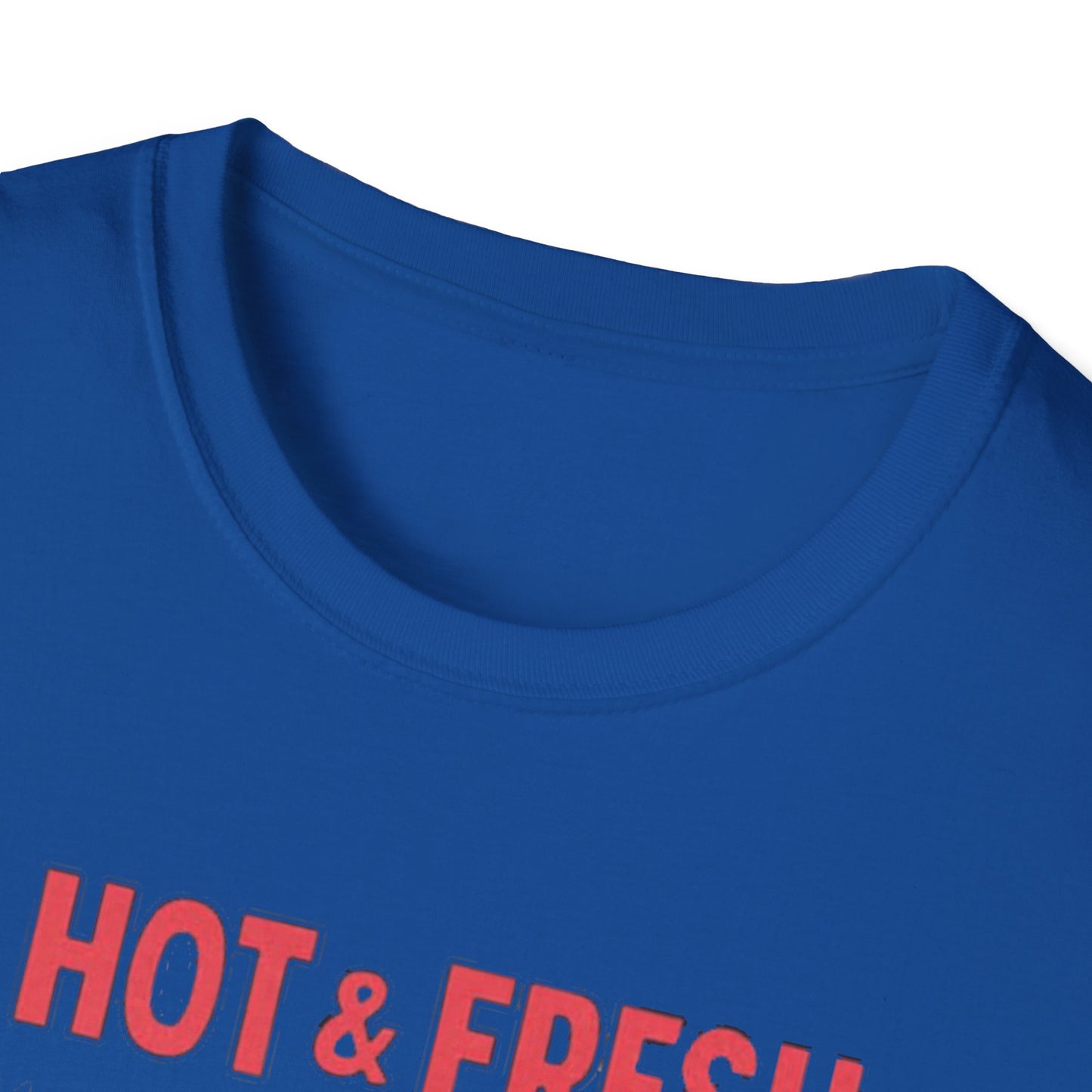 Hot & Fresh Vegetable Graphic T-Shirt, Fun Unisex Tee, Cute Foodie Gift, Summer Outfit, Vegan Fashion Statement
