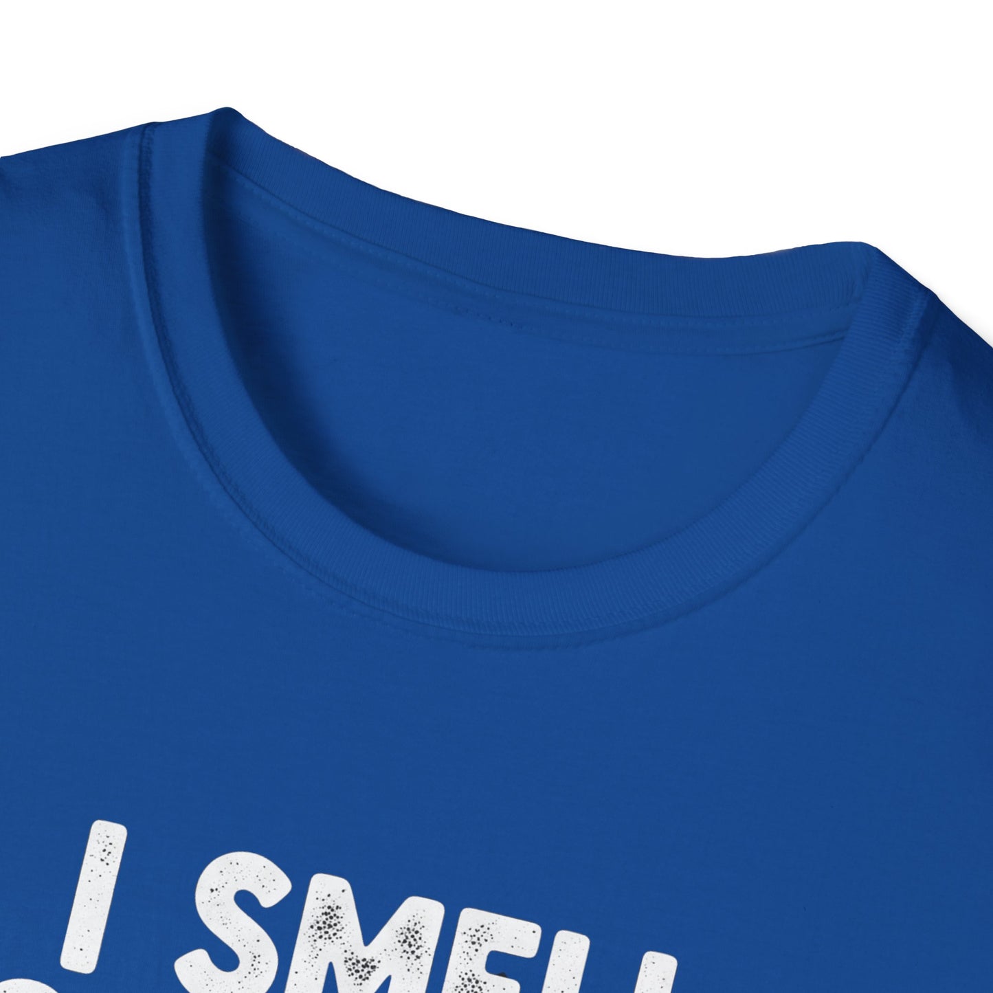 Funny I Smell Children Witch Parity Unisex Softstyle T-Shirt - I Smell Children, Gift for Parents, Humor Tee, Casual Wear, Halloween Party, Fun Outfit