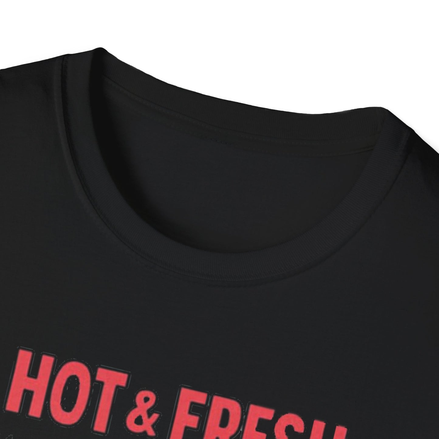 Hot & Fresh Vegetable Graphic T-Shirt, Fun Unisex Tee, Cute Foodie Gift, Summer Outfit, Vegan Fashion Statement