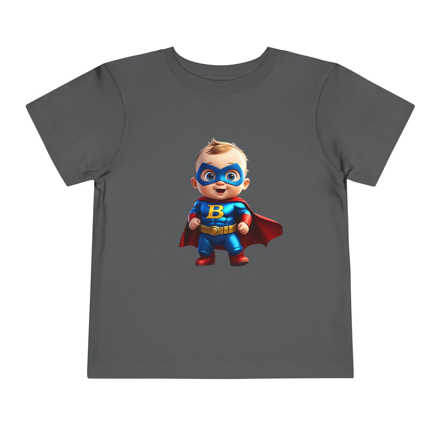 Toddler Super Kid Tee - Cute Kids Short Sleeve Shirt for Playful Adventures